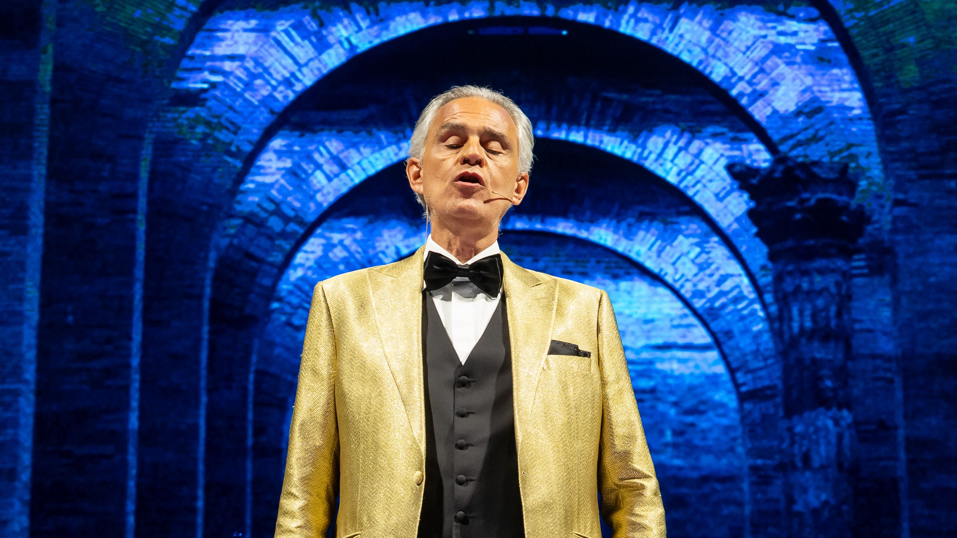 Andrea Bocelli (Foto: Divulgação)