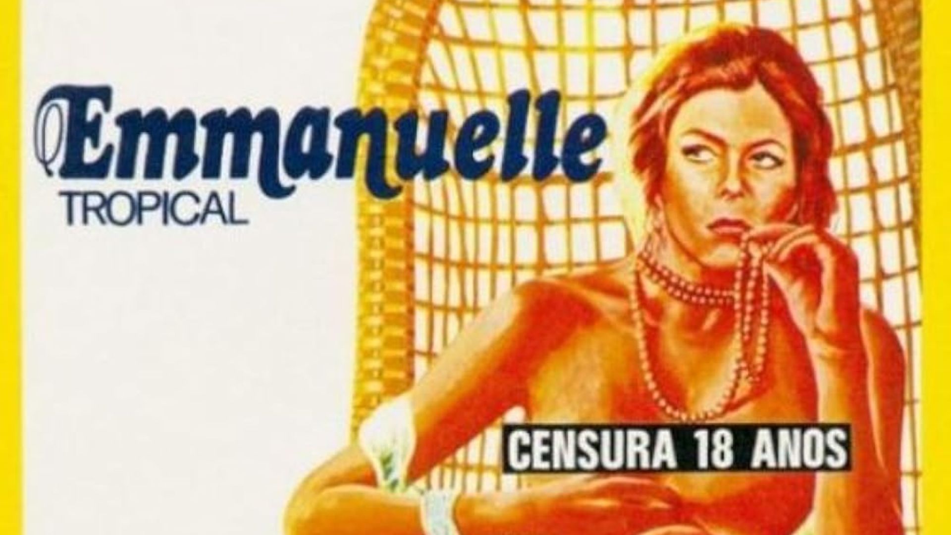 As versões brasileiras de Emmanuelle inspiradas no clássico erótico dos anos 70 (Divulgação/Embrafilme)