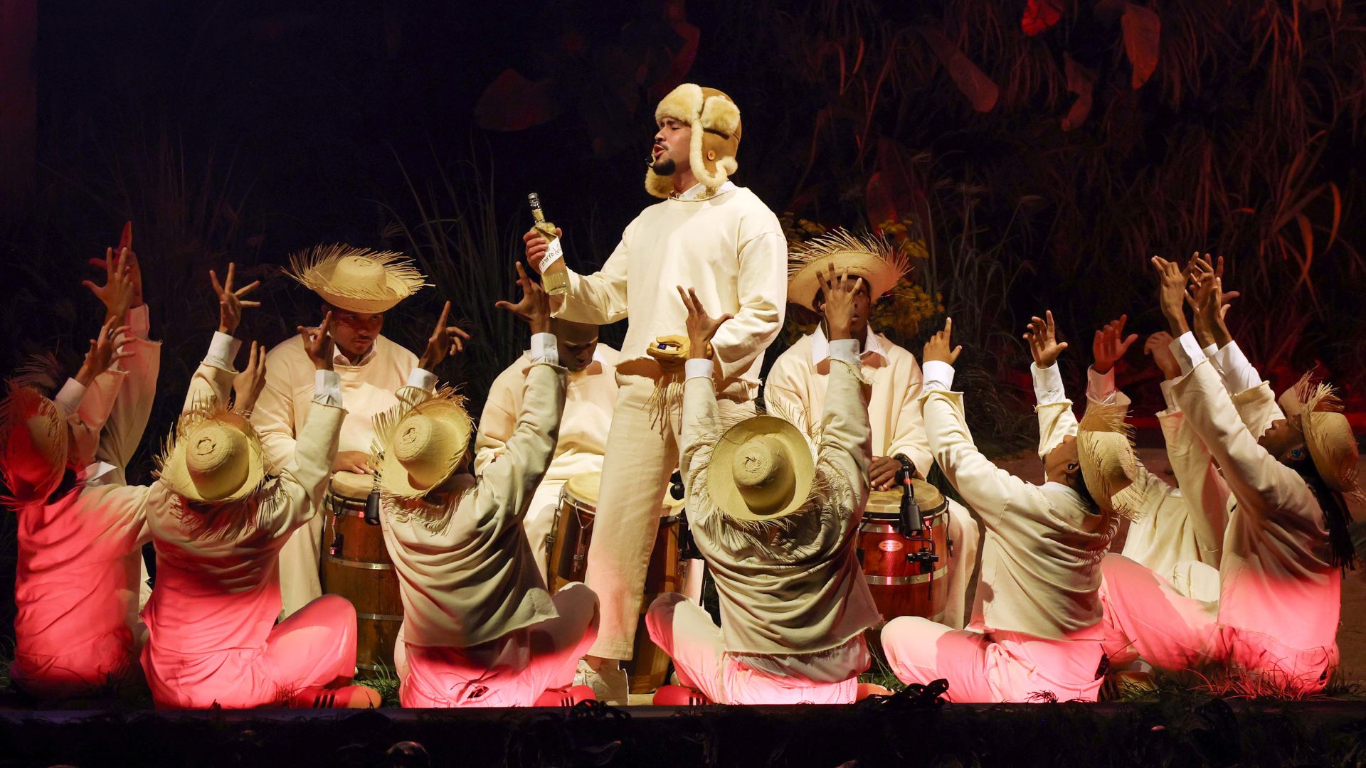 Bad Bunny: "No Me Quiero Ir De Aqui" Residencia En El Choli