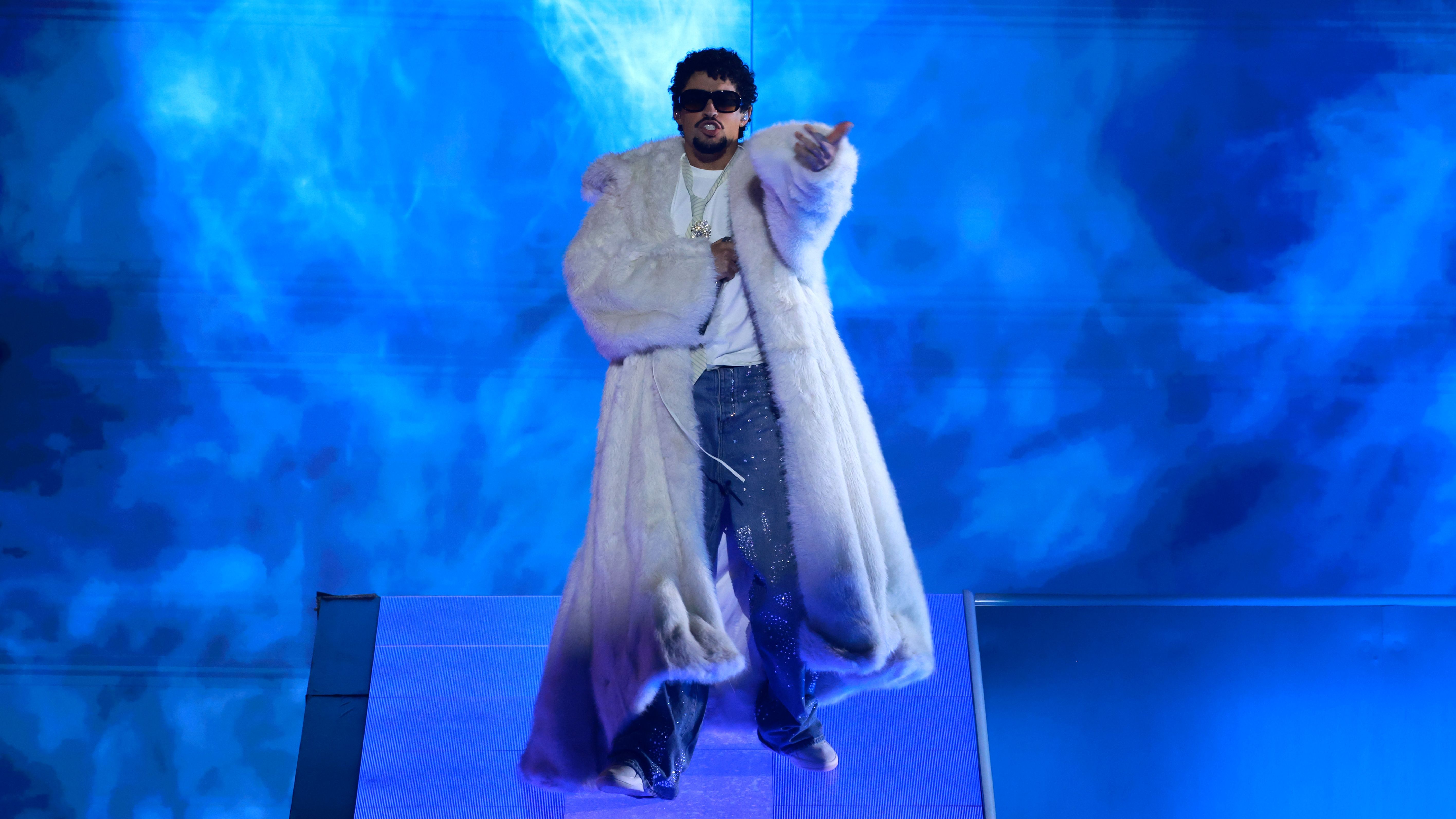 Bad Bunny (Foto: Kevin Mazur/Getty Images)