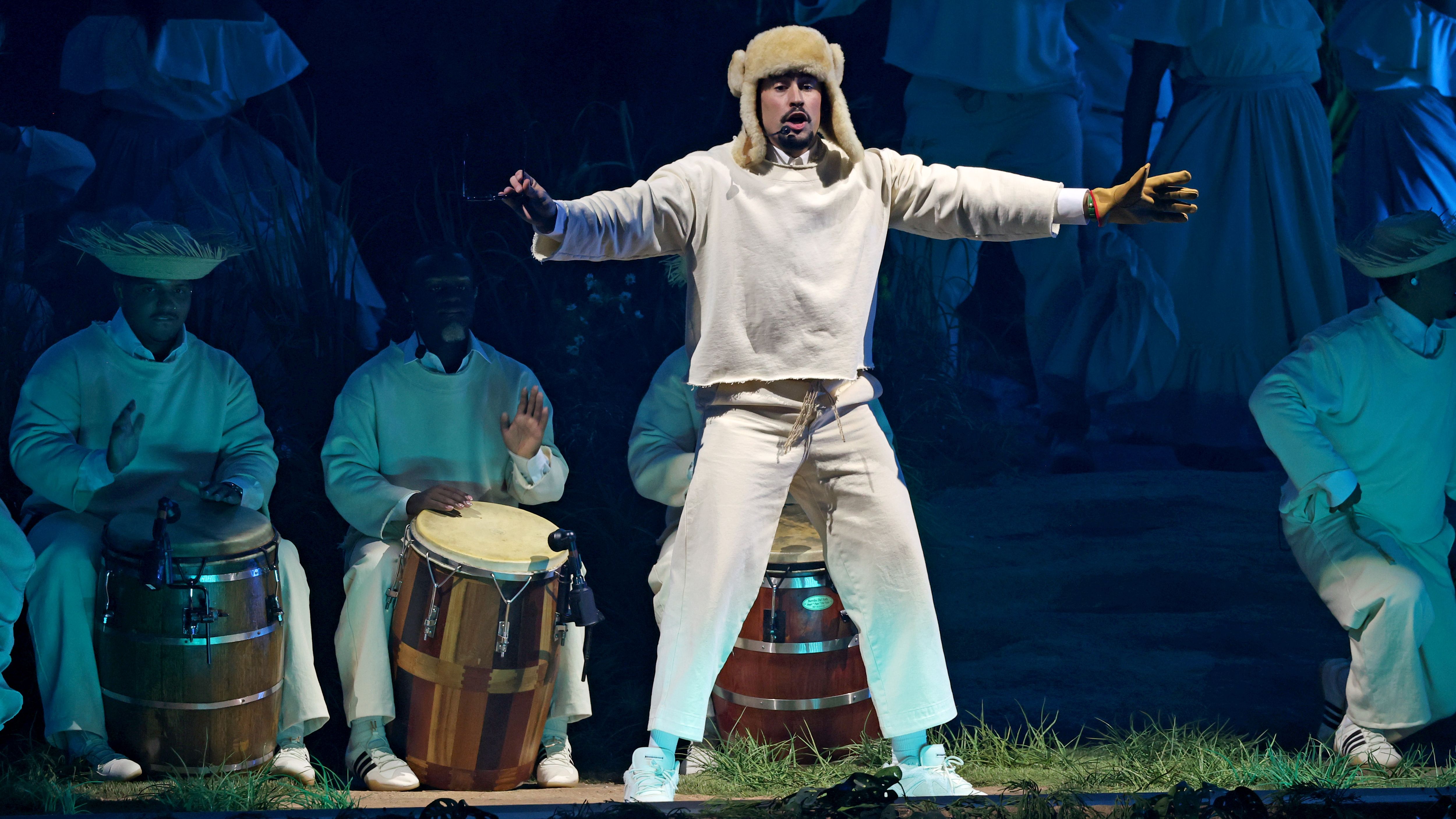 Bad Bunny (Foto: Kevin Mazur/Getty Images)