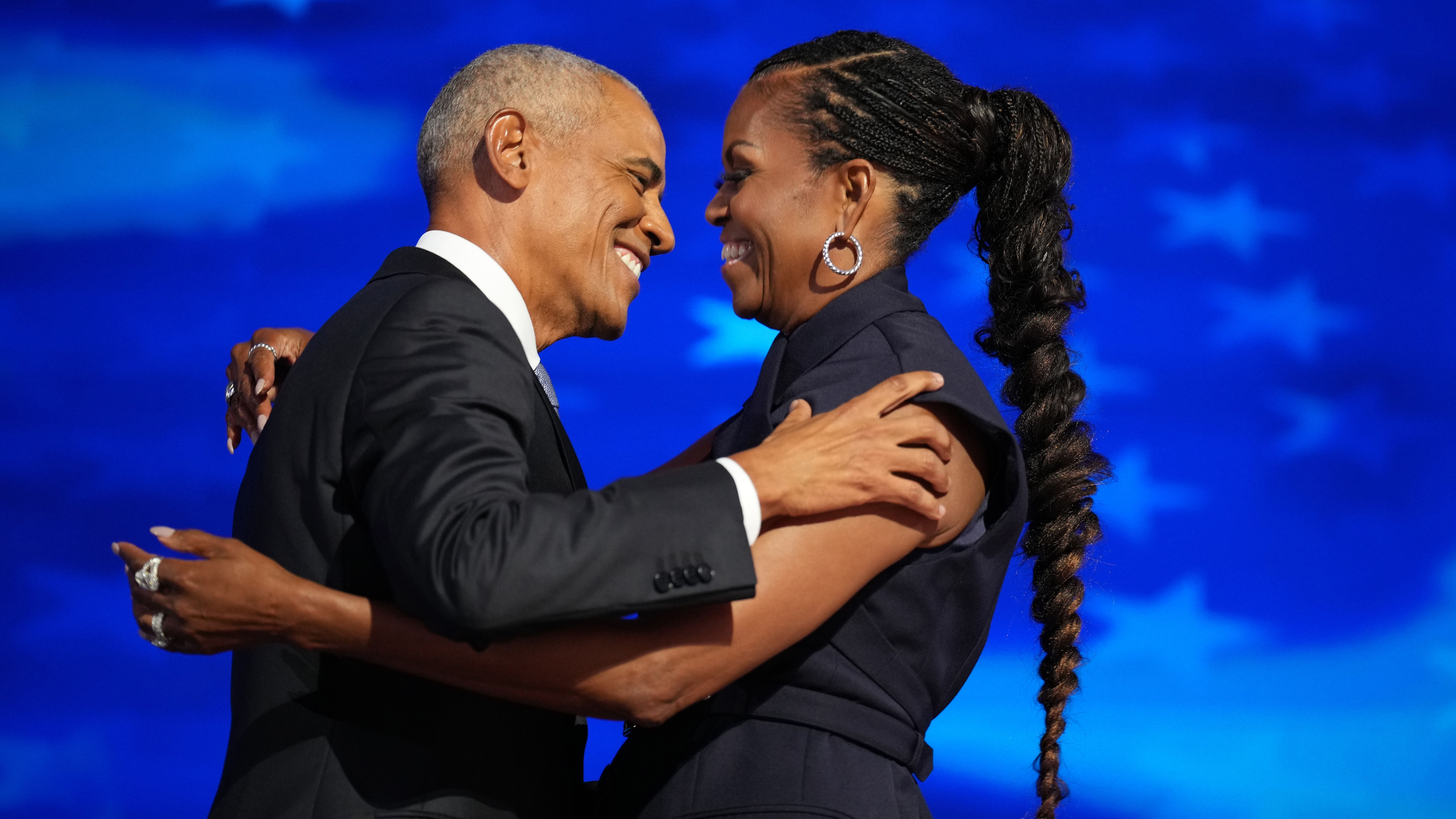 Barack Obama e Michelle Obama (Foto: Andrew Harnik/Getty Images)