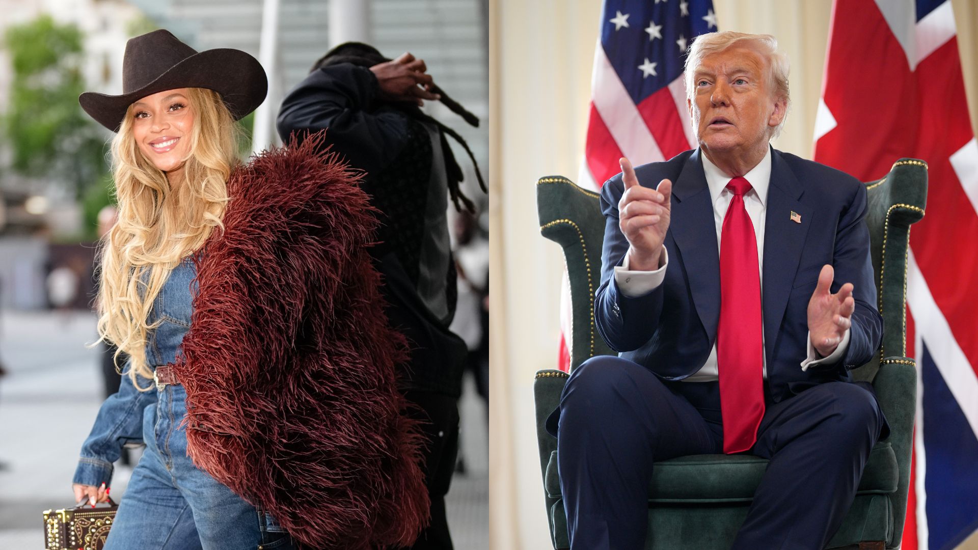 Beyoncé e Donald Trump