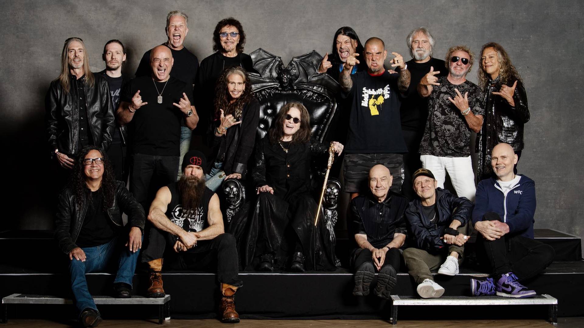 Black Sabbath e convidados