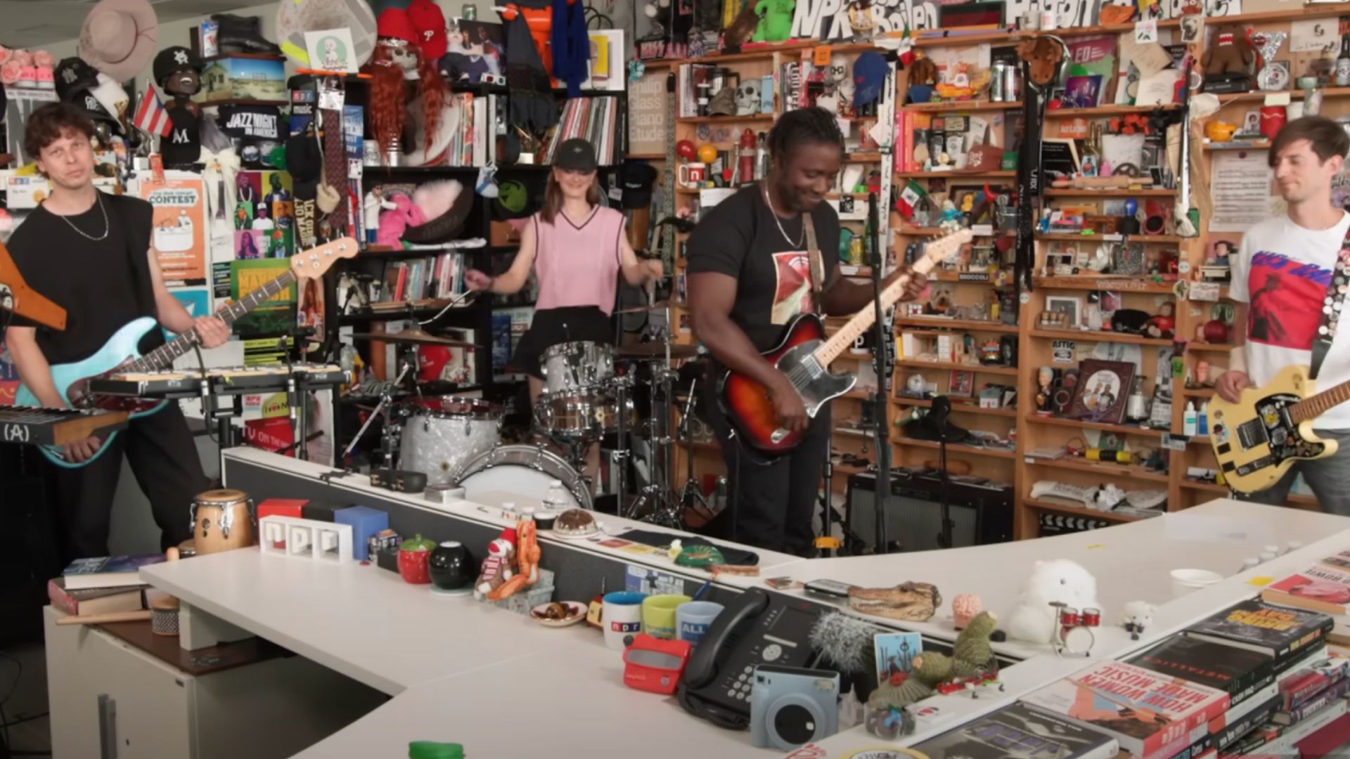 Bloc Party no Tiny Desk