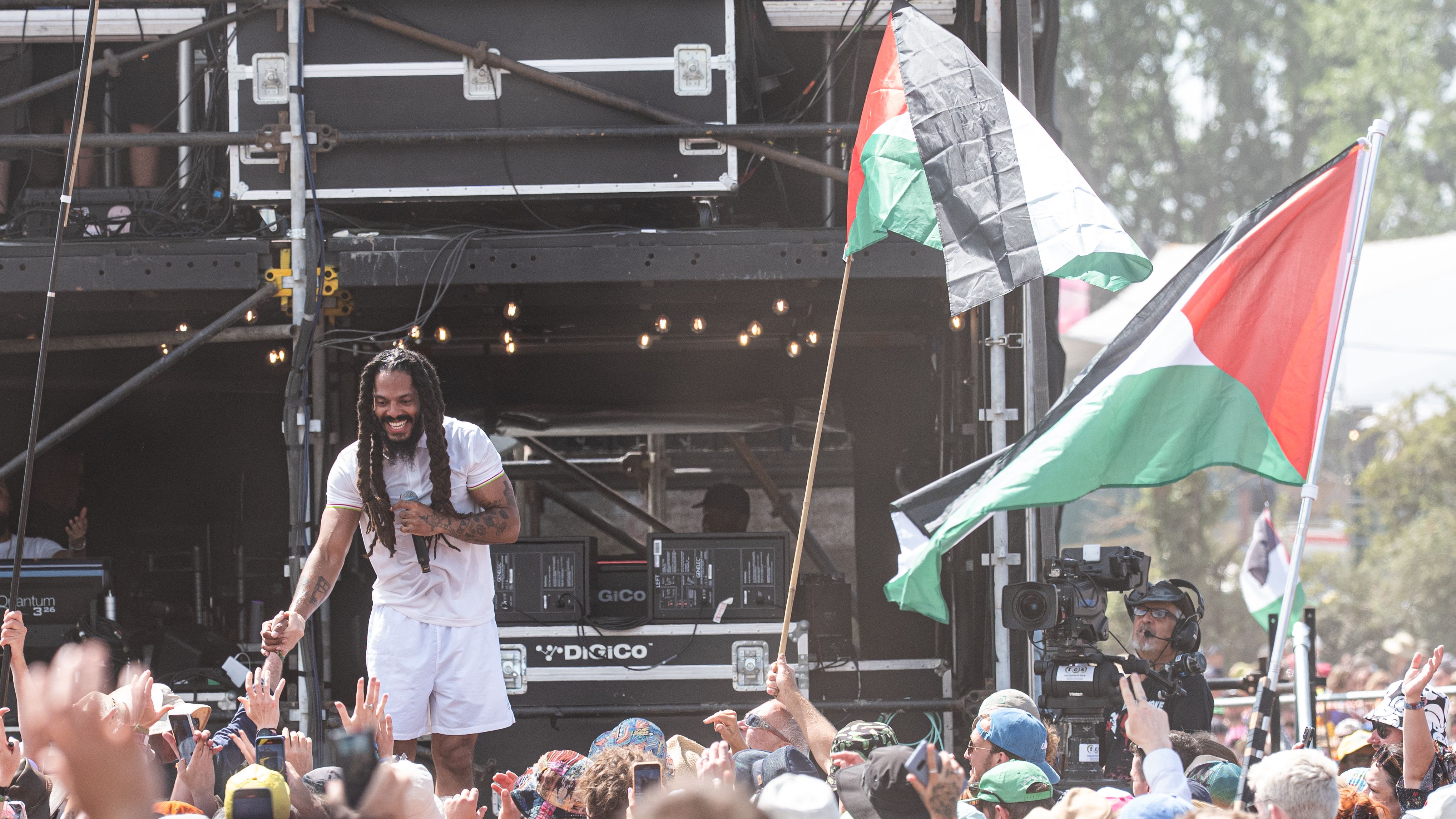 Bob Vylan (Foto: Ki Price/WireImage)