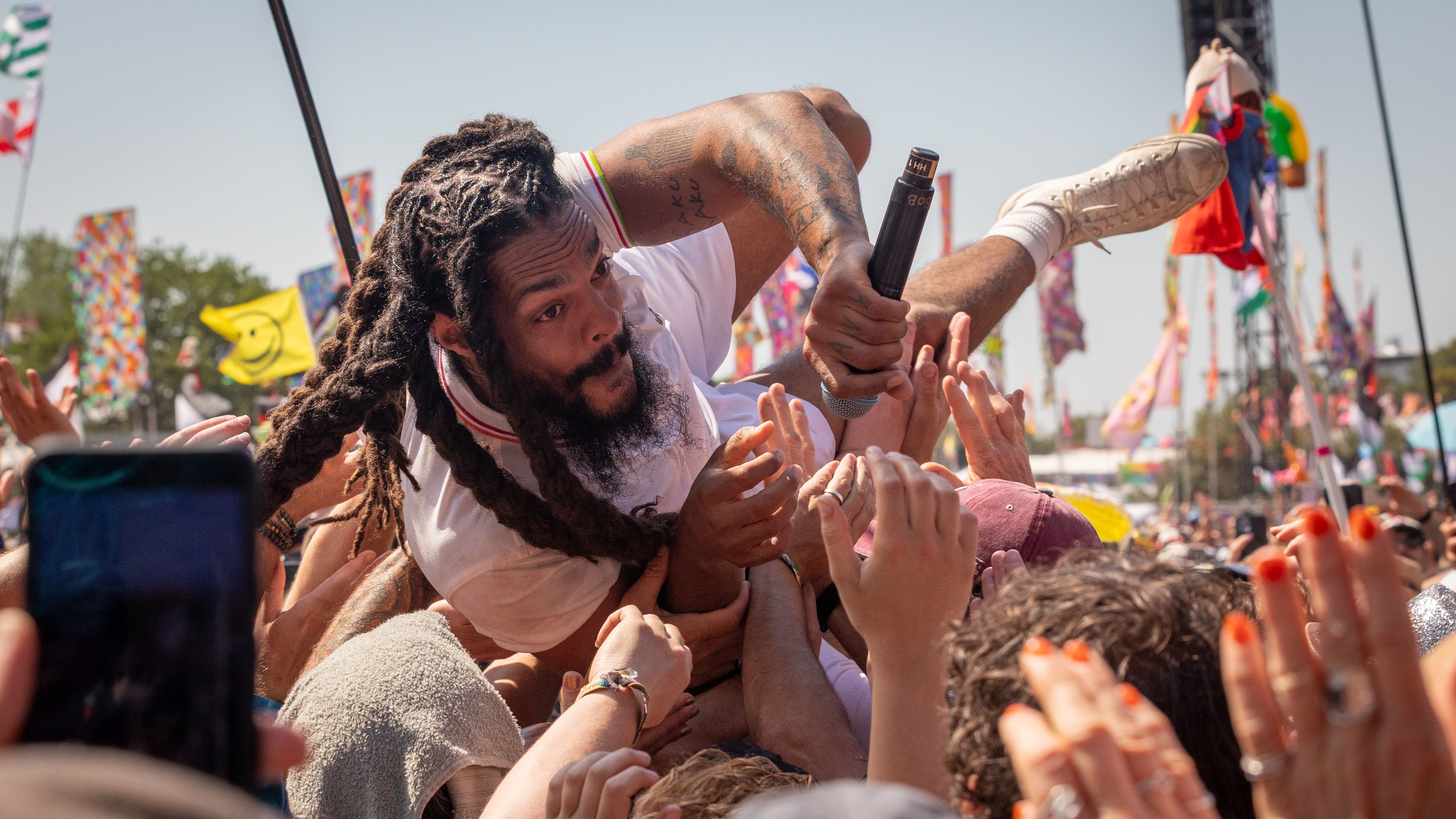 Bob Vylan (Foto: Matt Cardy/Getty Images)