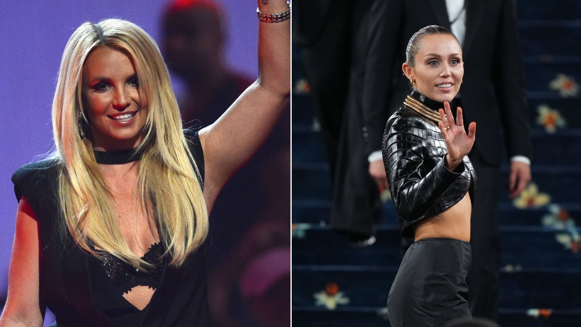 Britney Spears e Miley Cyrus