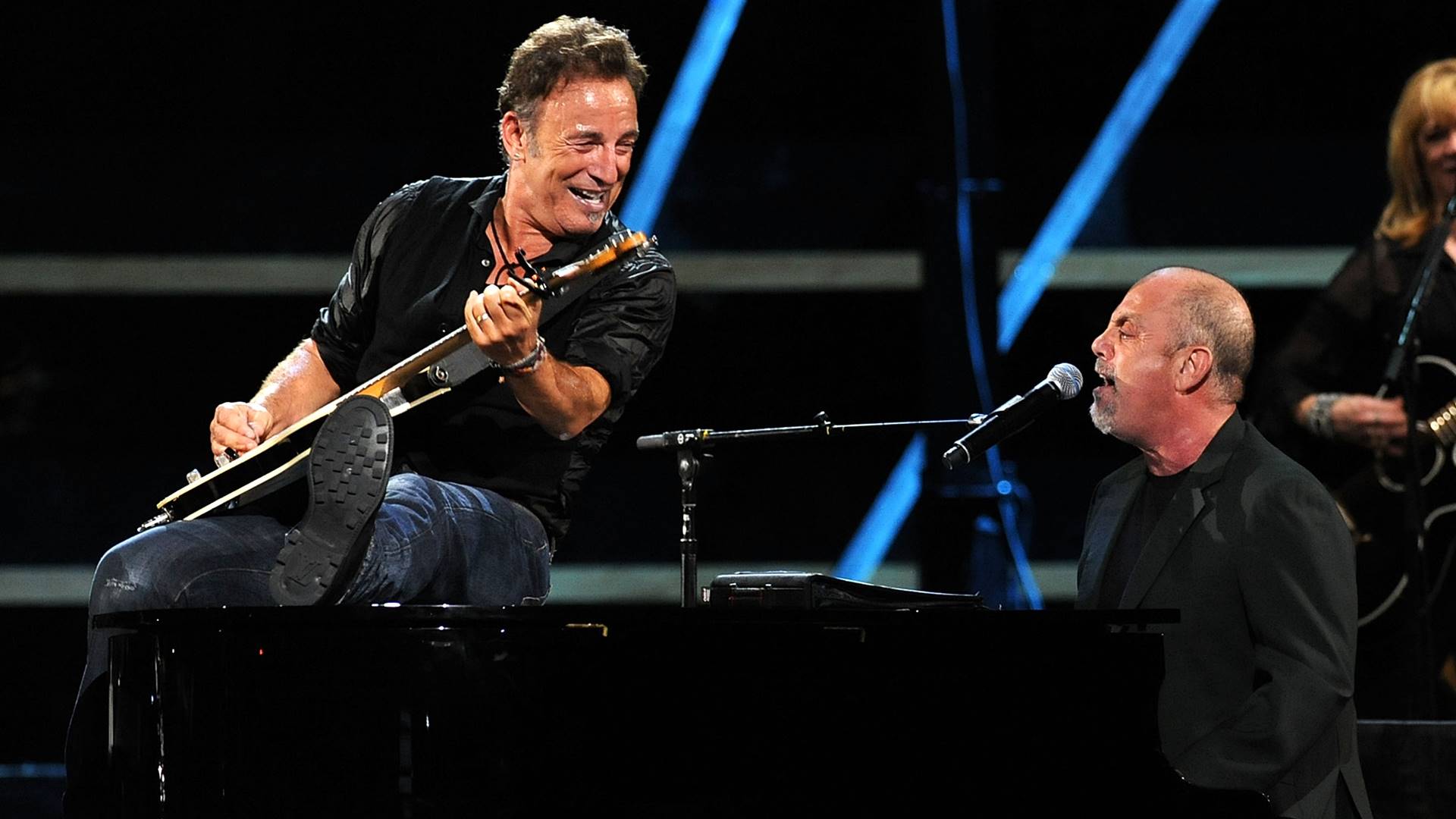 Bruce Springsteen e Billy Joel em 2009