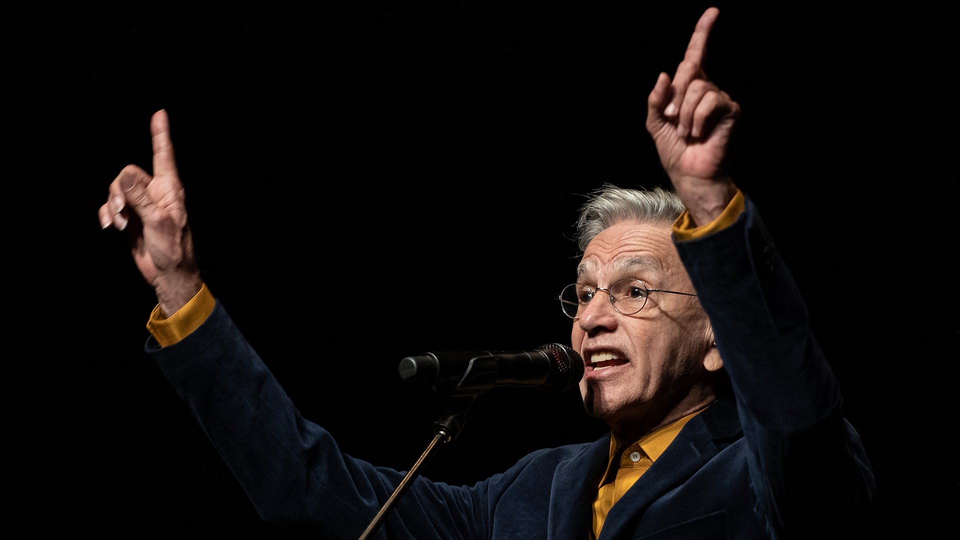 O cantor Caetano Veloso em 2023