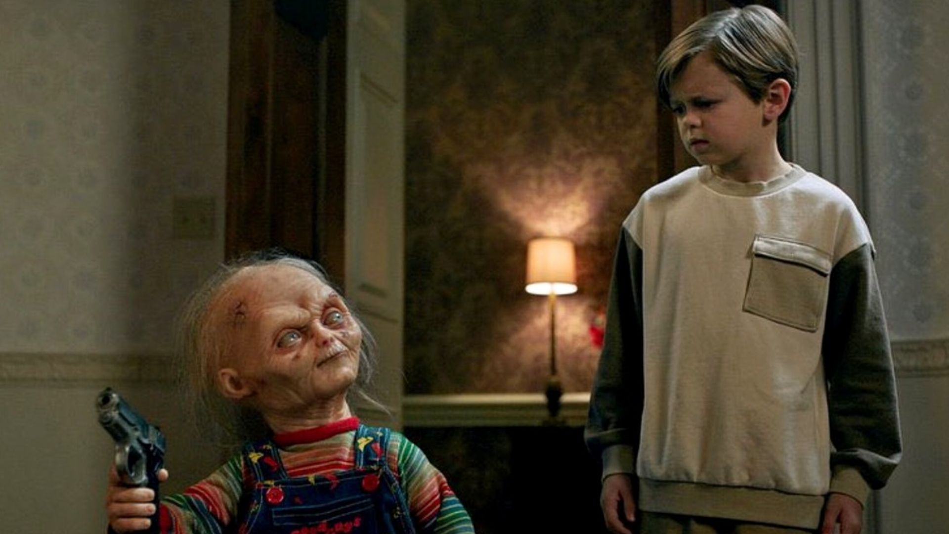 Callum Vinson, que participou de Chucky (2021-2024), irá interpretar Jason Voorhees em Crystal Lake, série prelúdio de Sexta-Feira 13 (Foto: Divulgação)