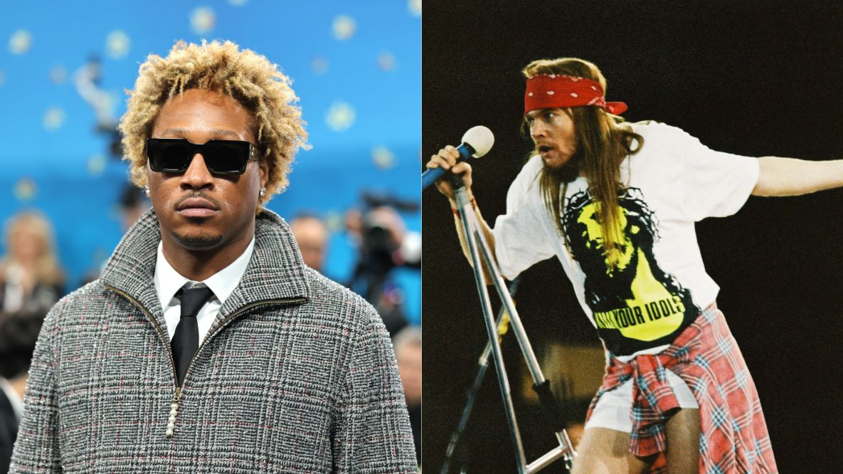 Future e Axl Rose (Foto: Dia Dipasupil/Getty Images e Pete Still/Redferns)
