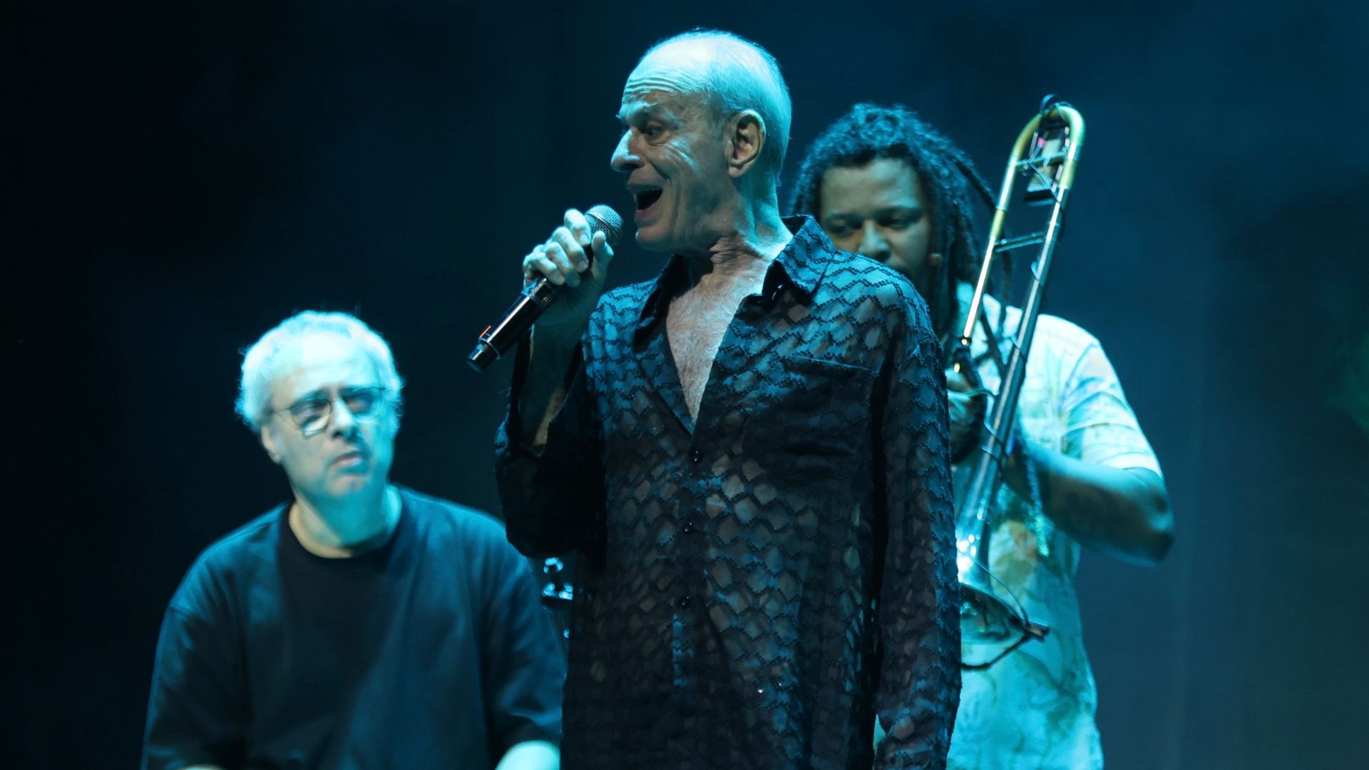 Cazuza atravessa gerações em homenagem com Os Cajueiros, Ney Matogrosso e Sandra Sá (Foto Roberto FilhoBrazil News)