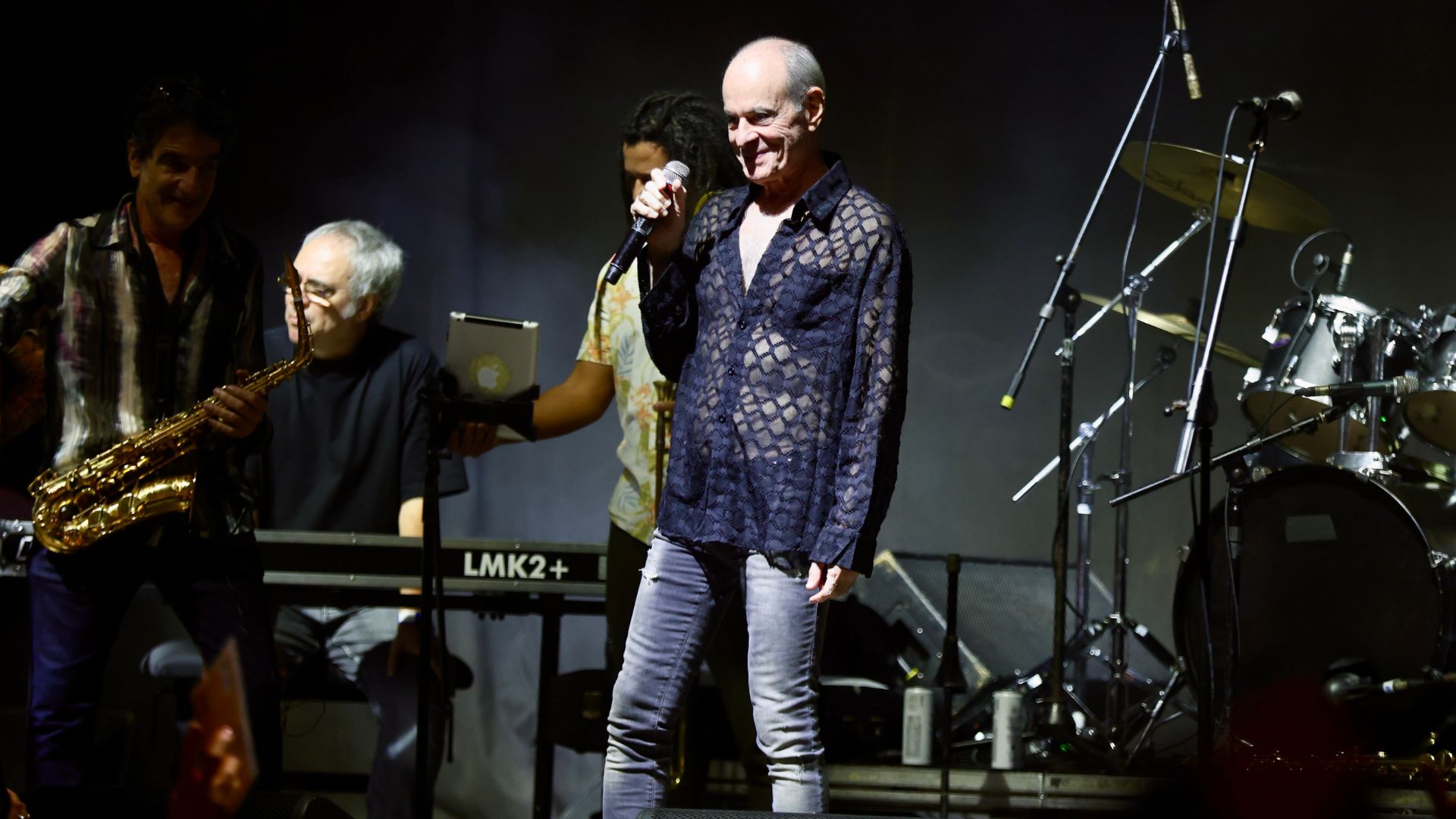 Cazuza atravessa gerações em homenagem com Os Cajueiros, Ney Matogrosso e Sandra Sá (Foto Roberto FilhoBrazil News)
