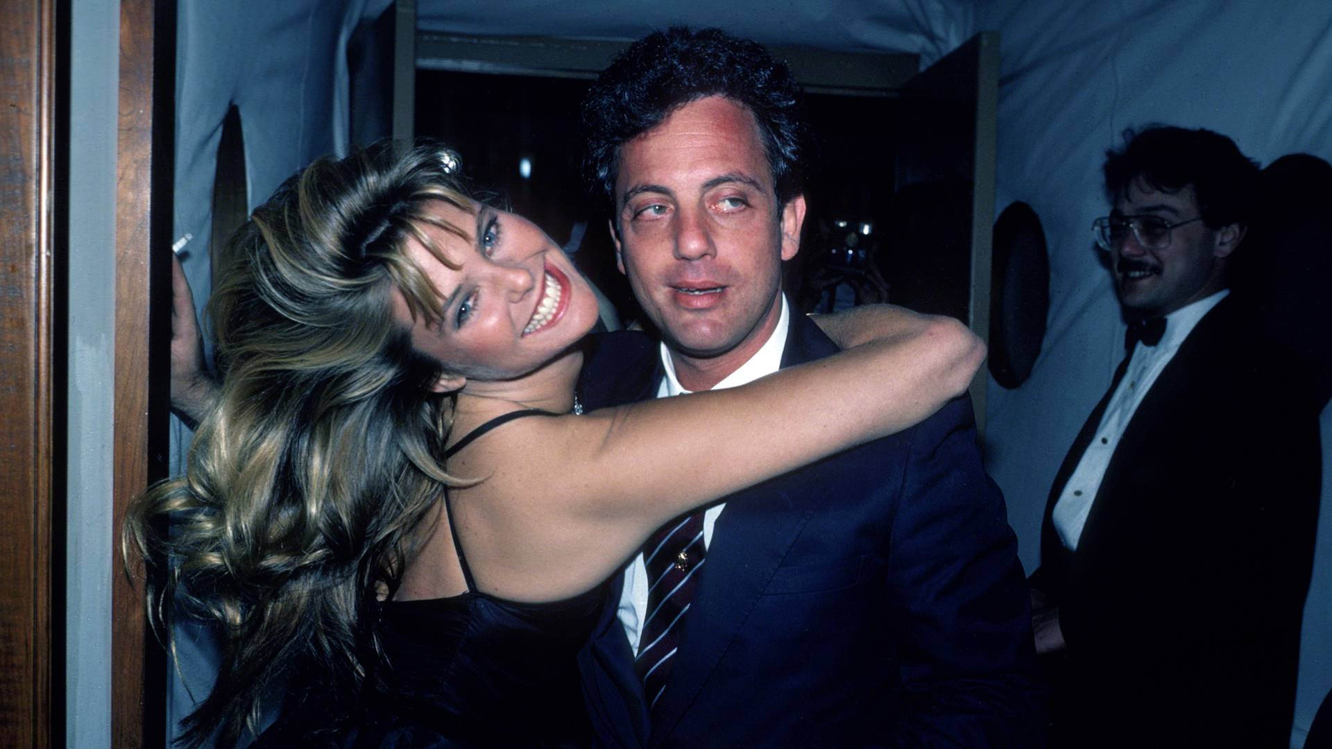 Christie Brinkley e Billy Joel em 1983