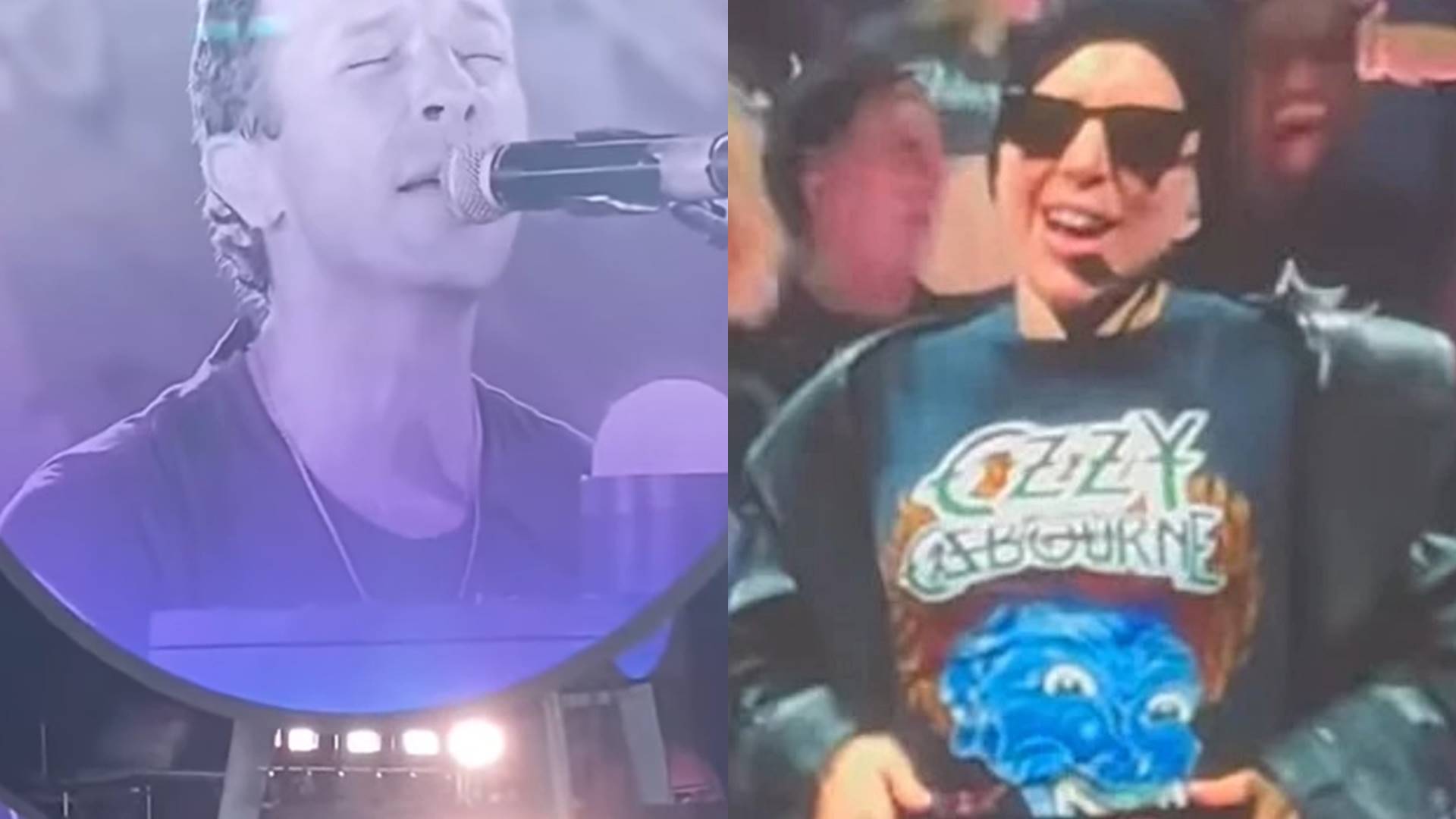 Coldplay e Lady Gaga estão entre os que prestaram homenagens a Ozzy Osbourne