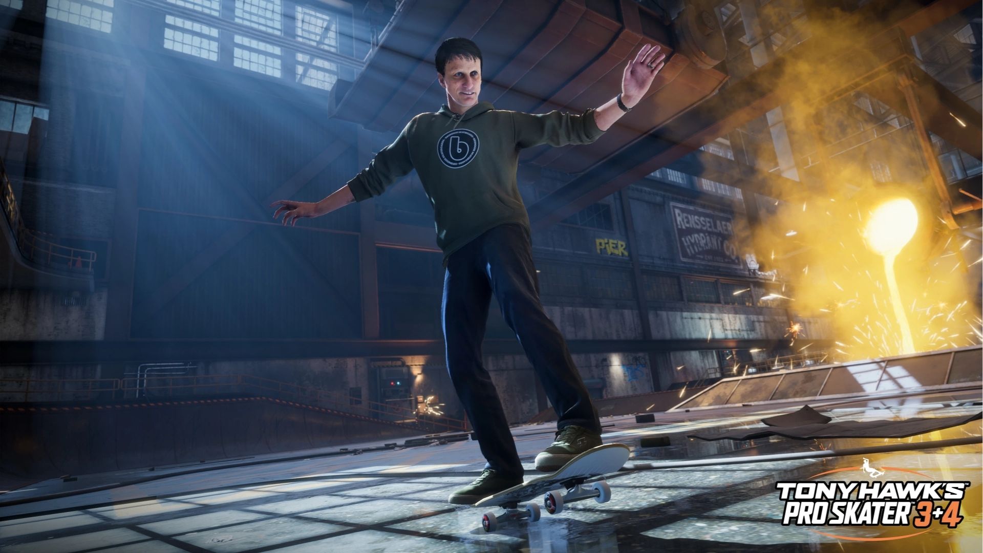 Tony Hawk’s Pro Skater 3+4 (Foto: Divulgação)