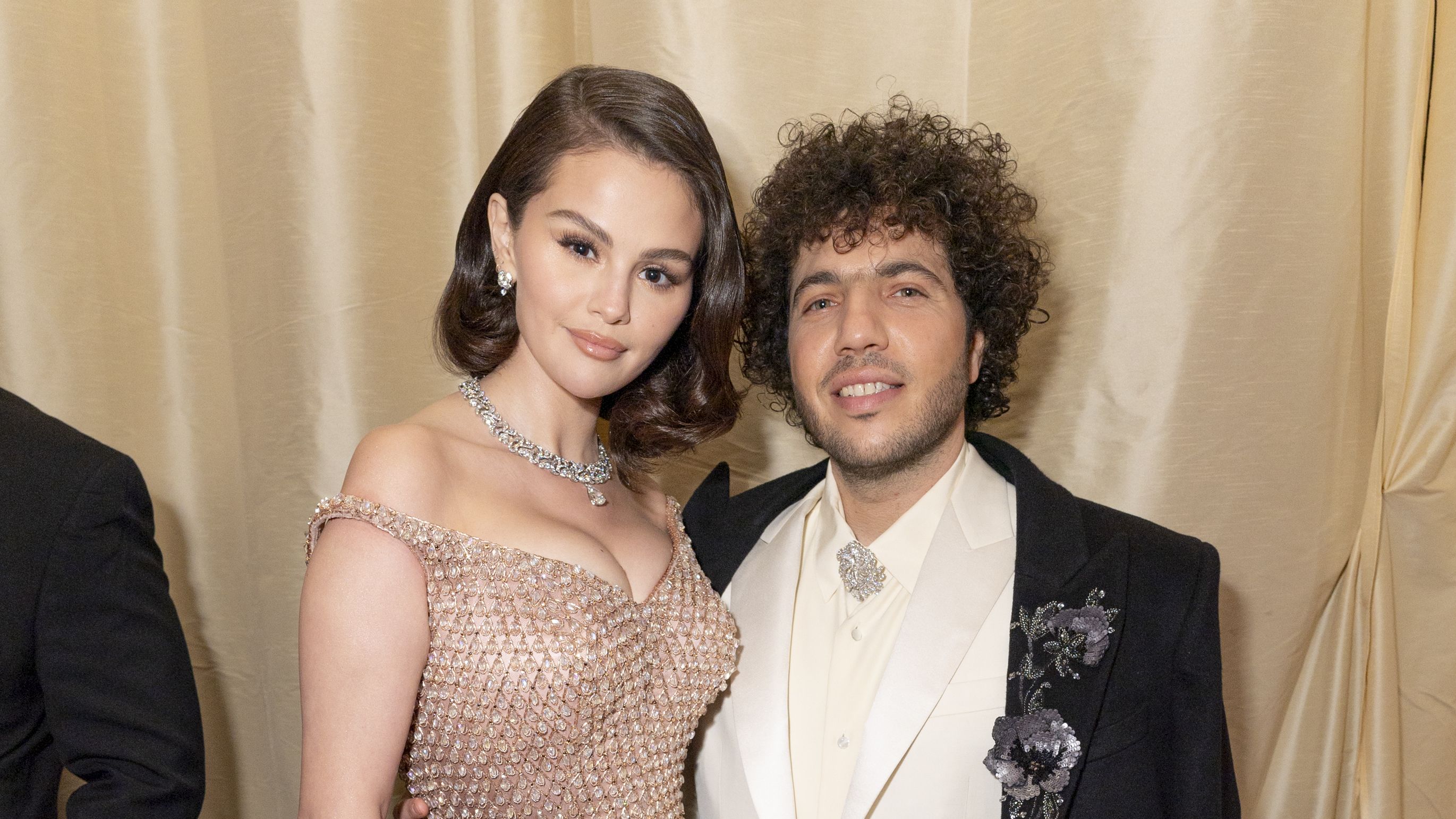 Selena Gomez e Benny Blanco (Foto: Emma McIntyre/Getty Images)