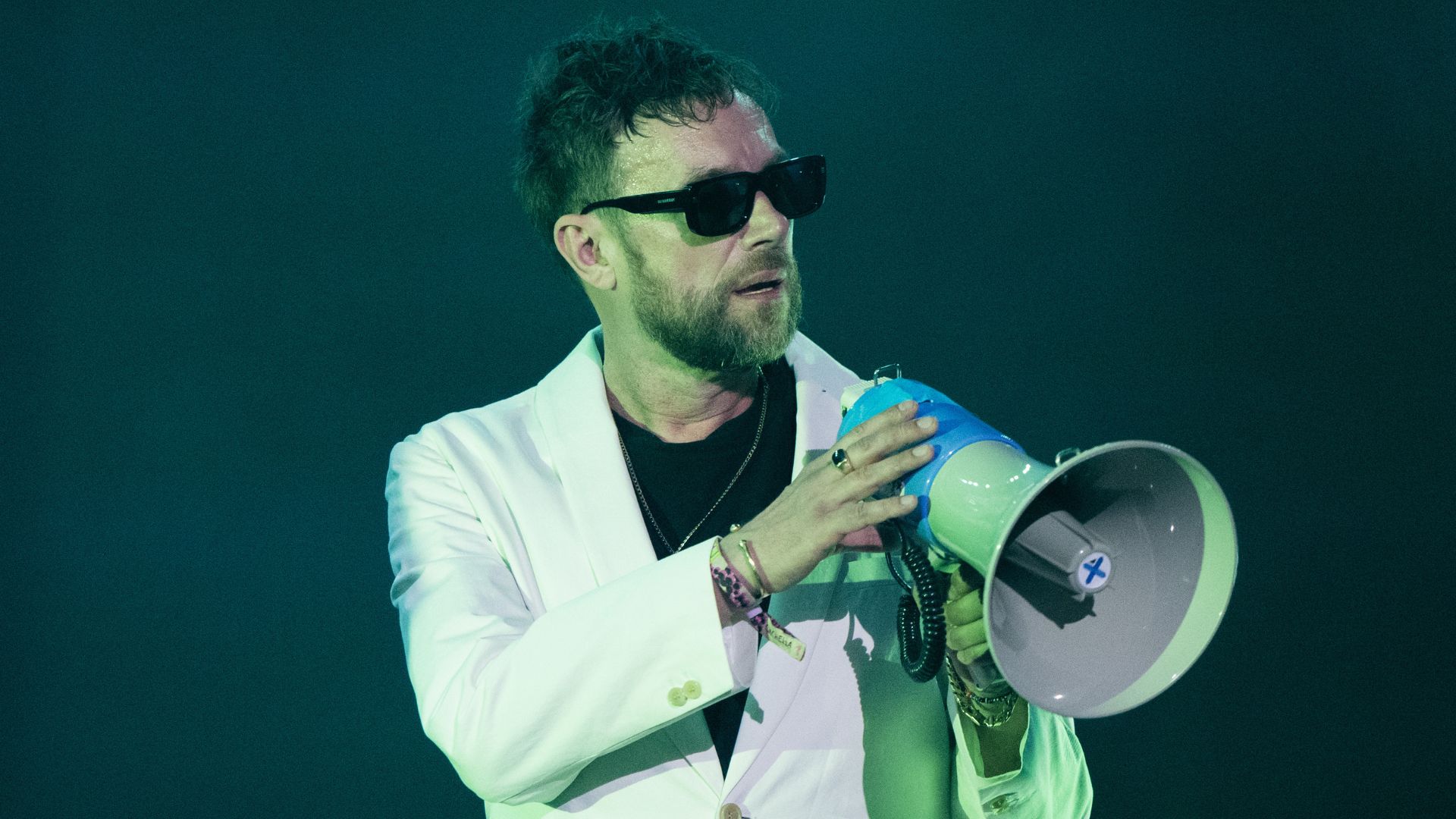 Damon Albarn no Coachella 2024