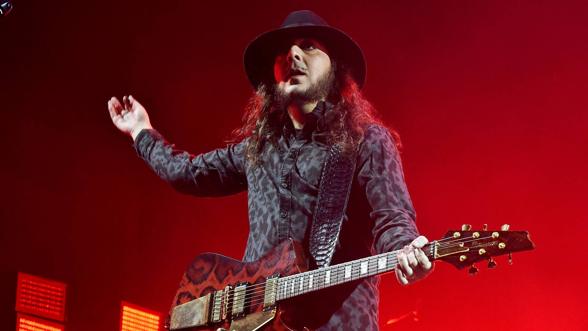 Daron Malakian, do System of a Down, em 2018