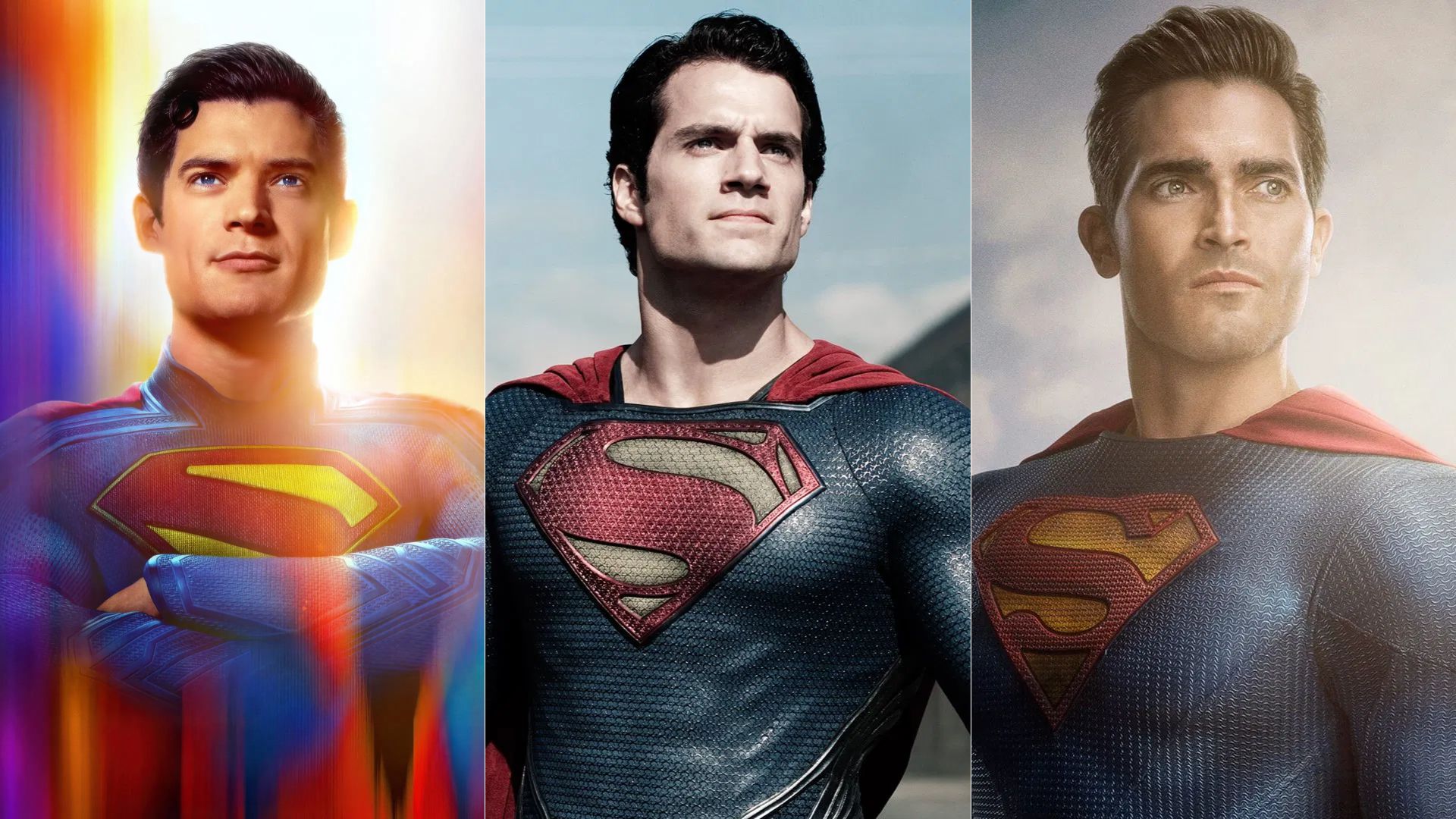David Corenswet trocou cartas com Henry Cavill e Tyler Hoechlin antes de viver o Superman