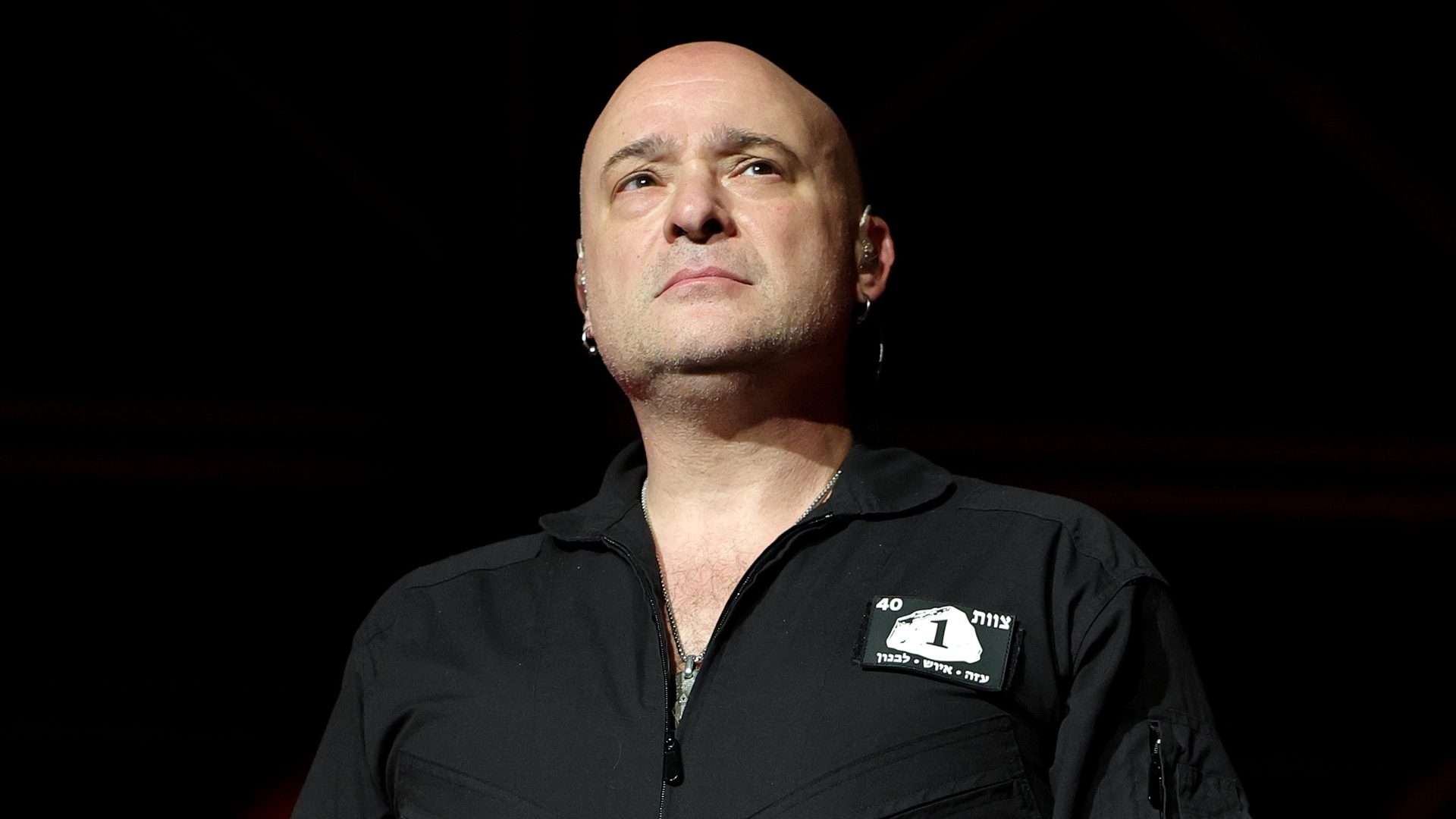 David Draiman, vocalista do Disturbed, em 2025