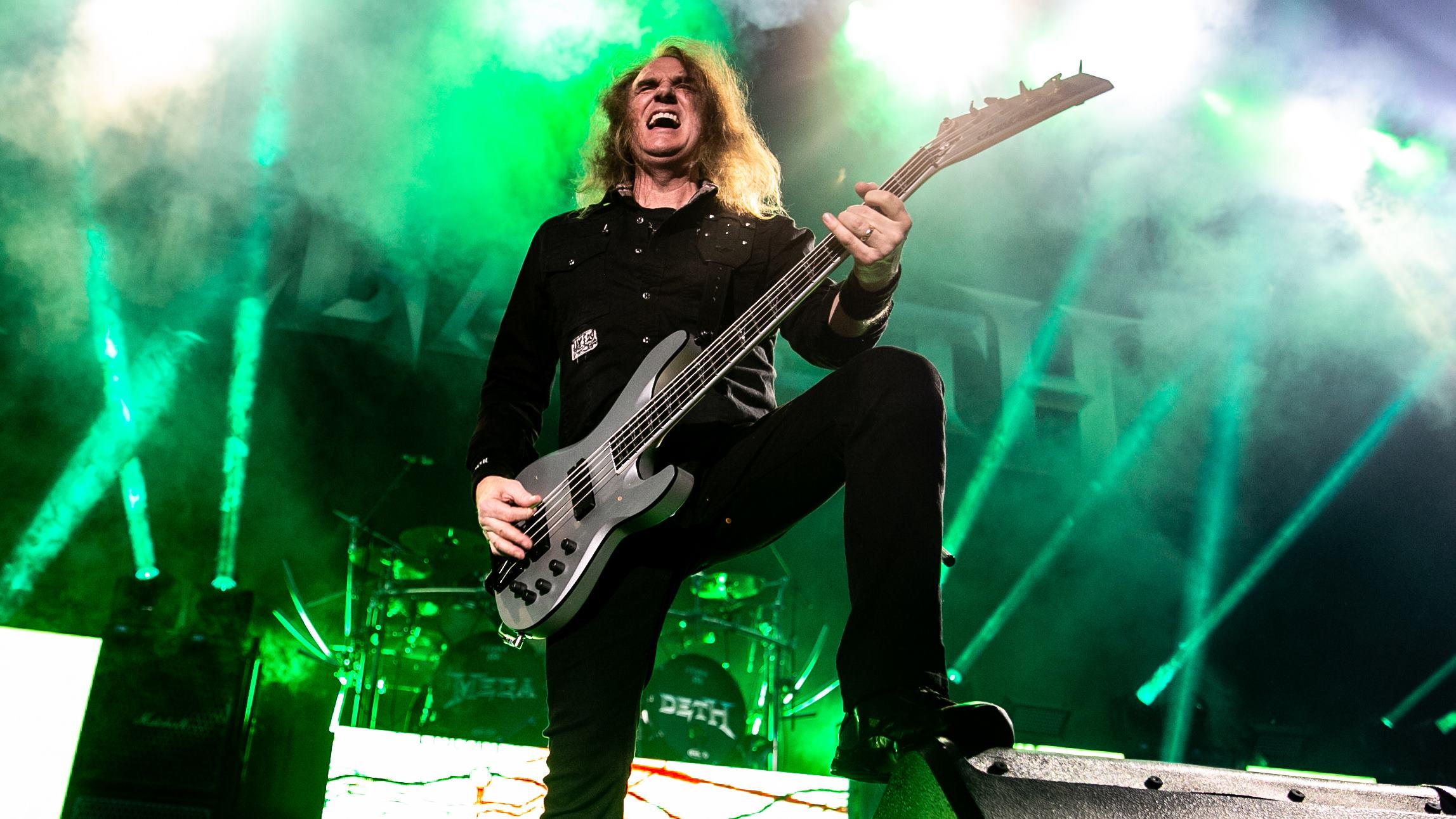 David Ellefson com o Megadeth em 2020