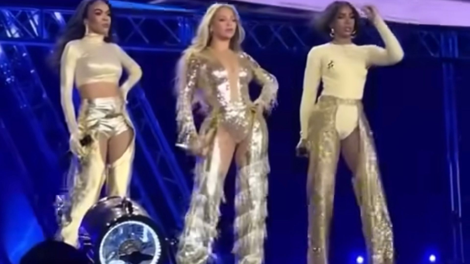 Destiny's Child reunidas em Las Vegas no Allegiant Stadium