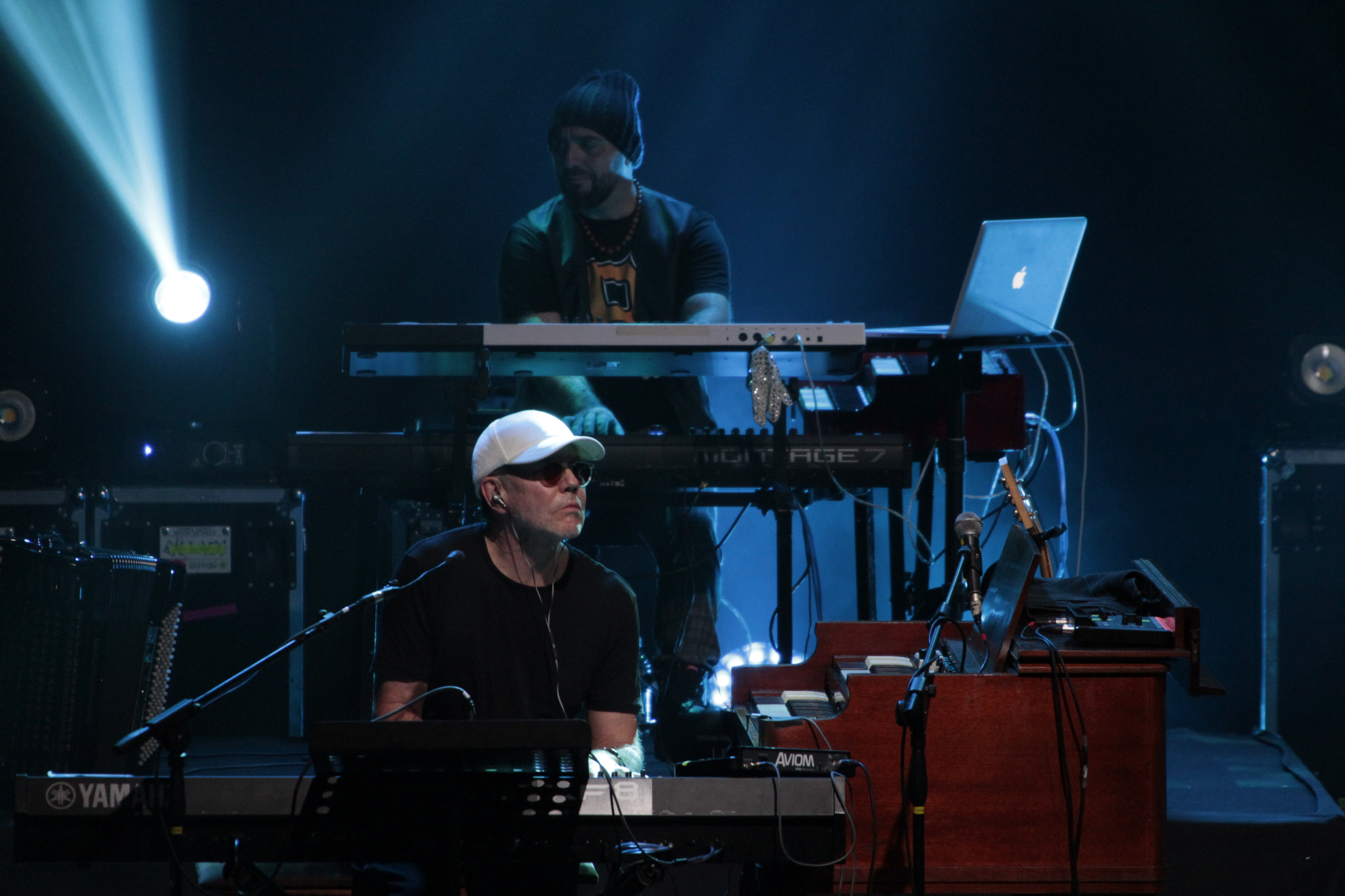 Alan Clark, do DSL (Foto: Danyfotografia)