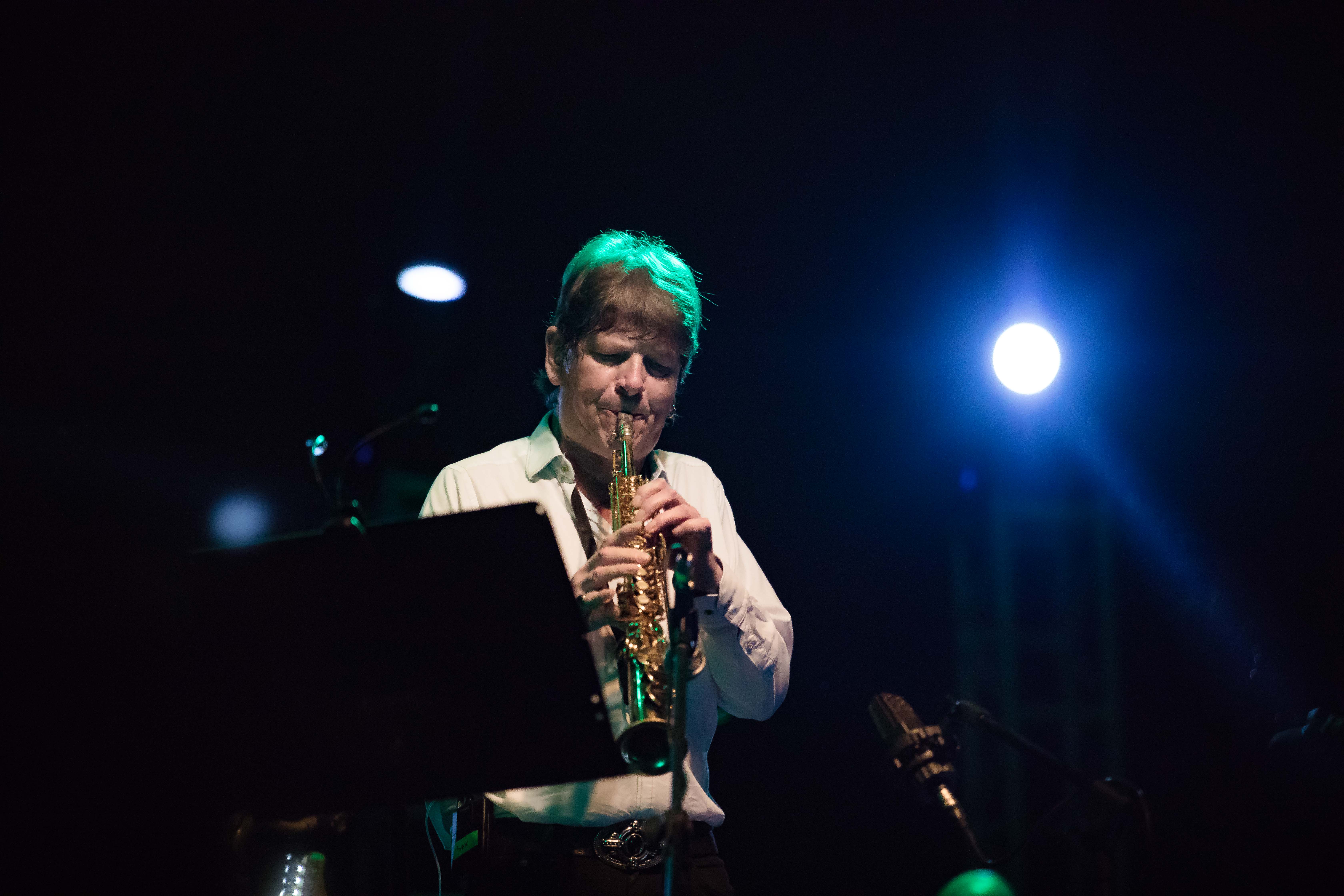 Mel Collins (Foto: Divulgação)