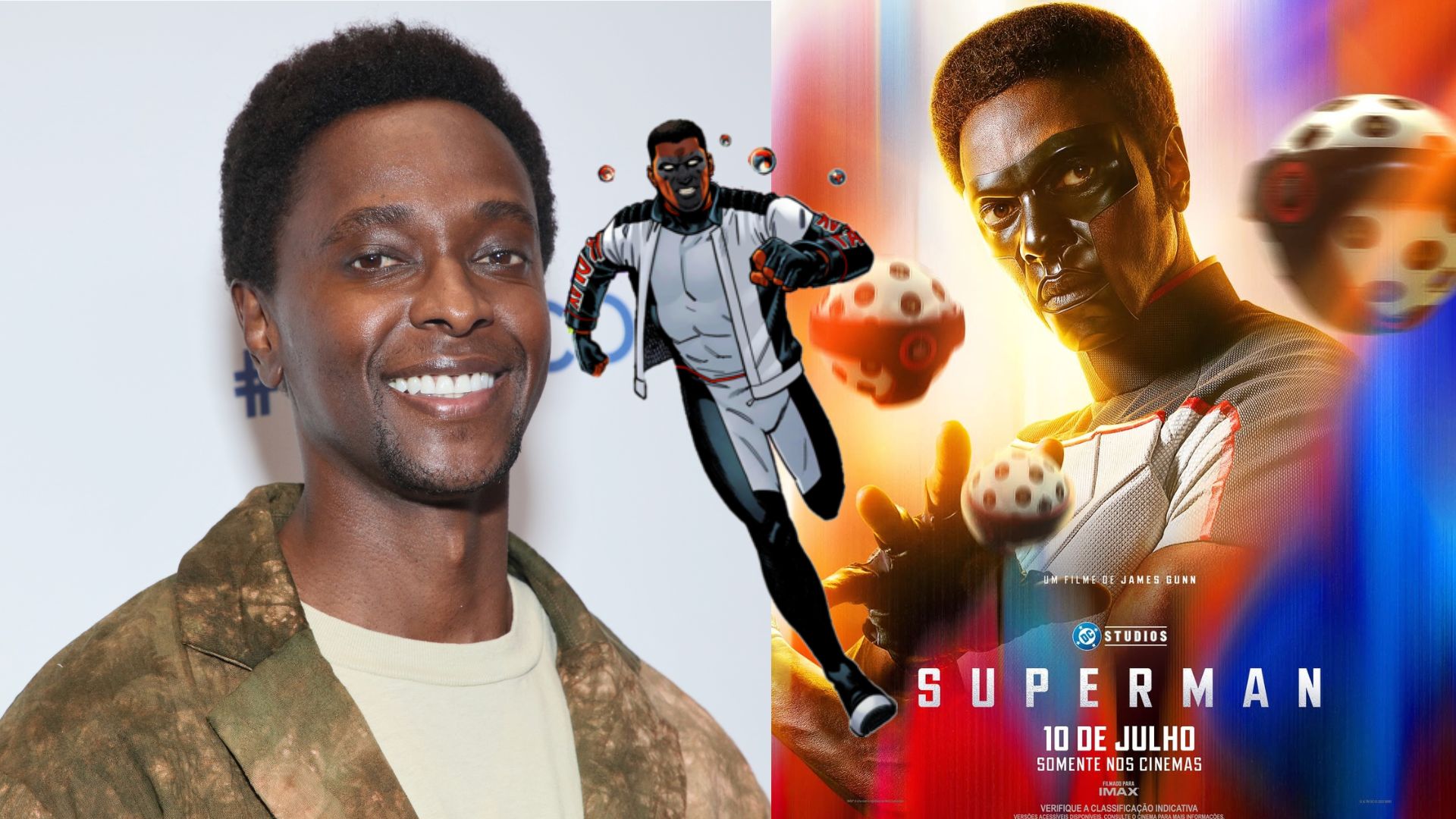 Edi Gathegi - Senhor Incrível