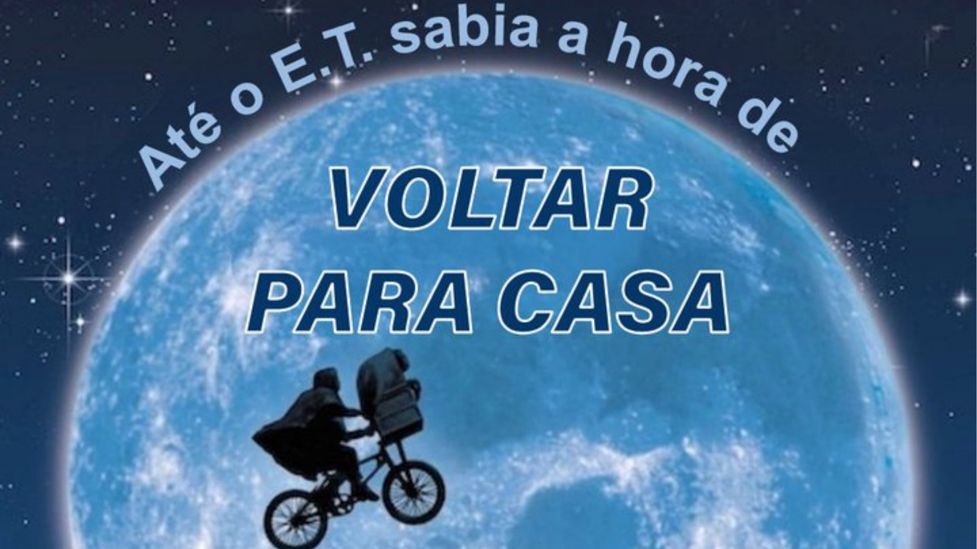 Embaixada dos EUA no Brasil compartilha foto de E.T. - O Extraterrestre em postagem anti-imigração (Foto: Reprodução)