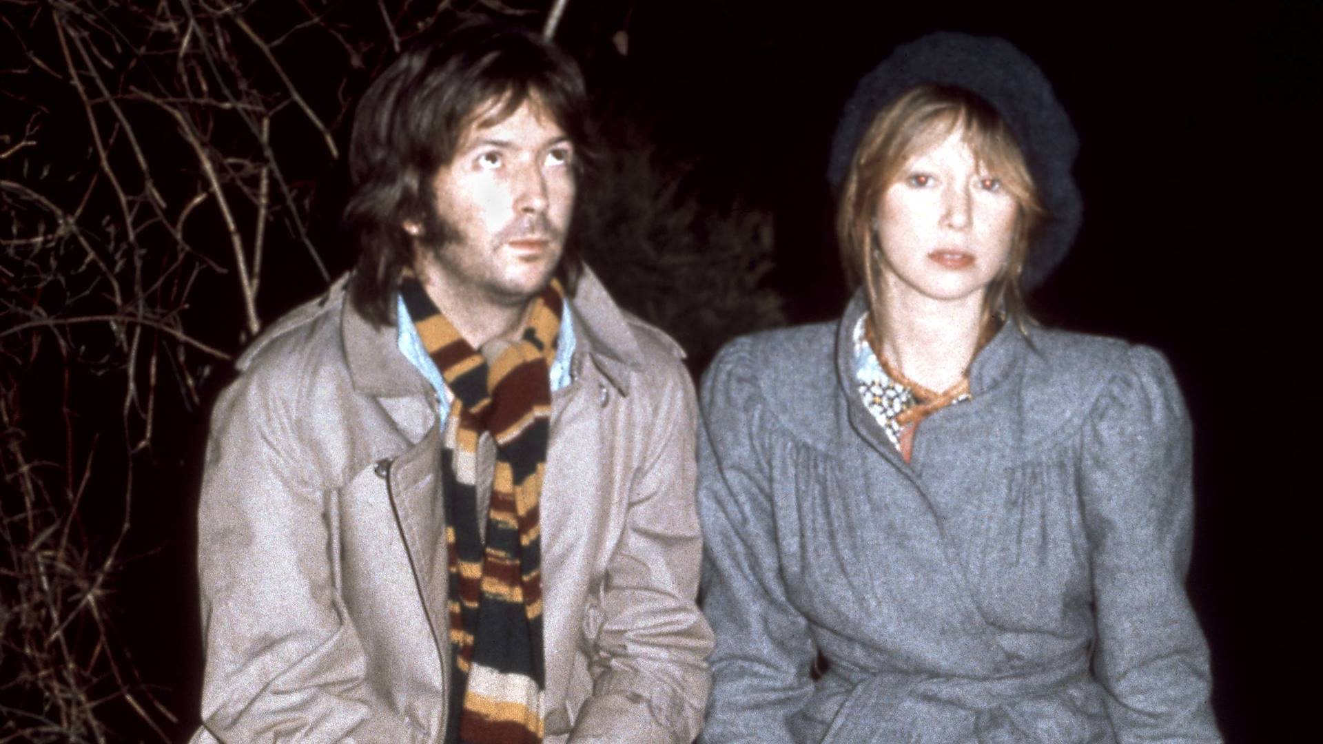 Eric Clapton e Pattie Boyd