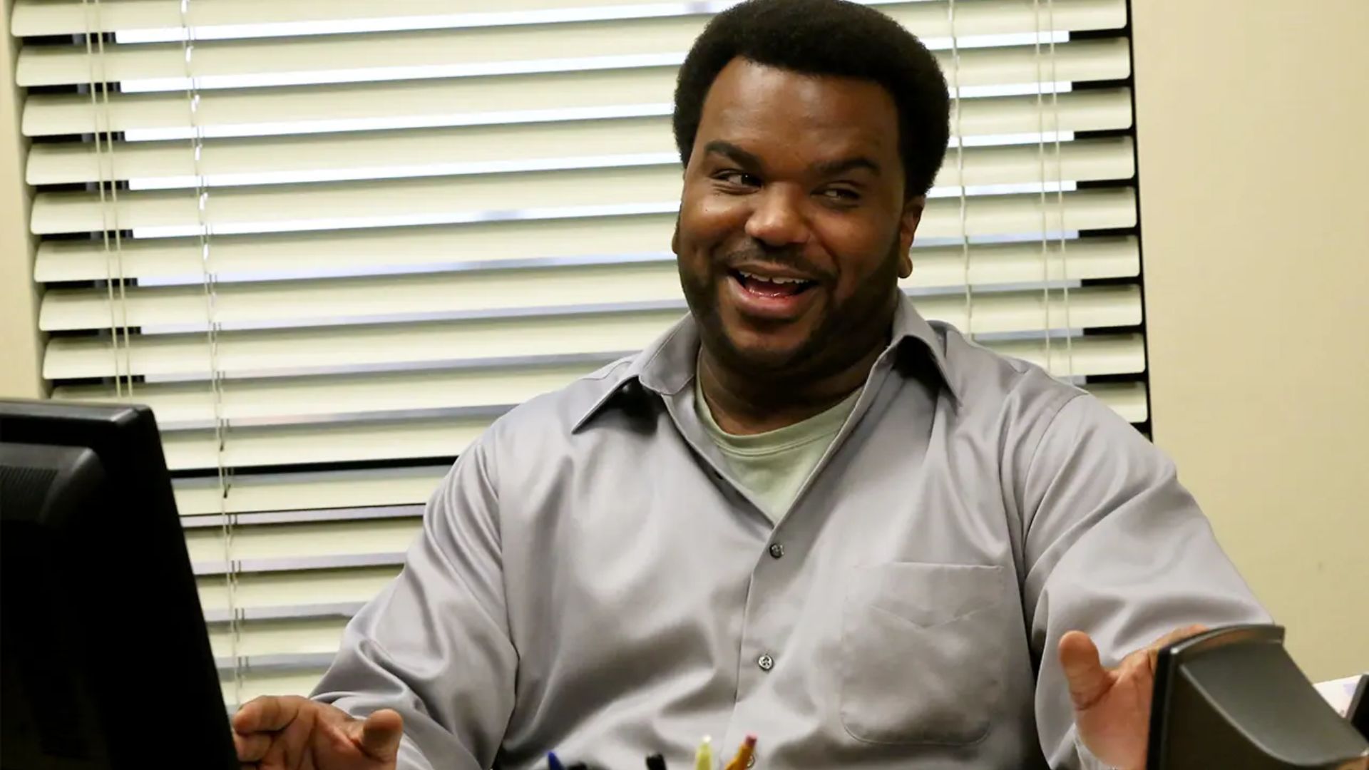 Craig Robinson, estrela de The Office, desiste da comédia para trabalhar em "algo maior" (Foto: Divulgação)