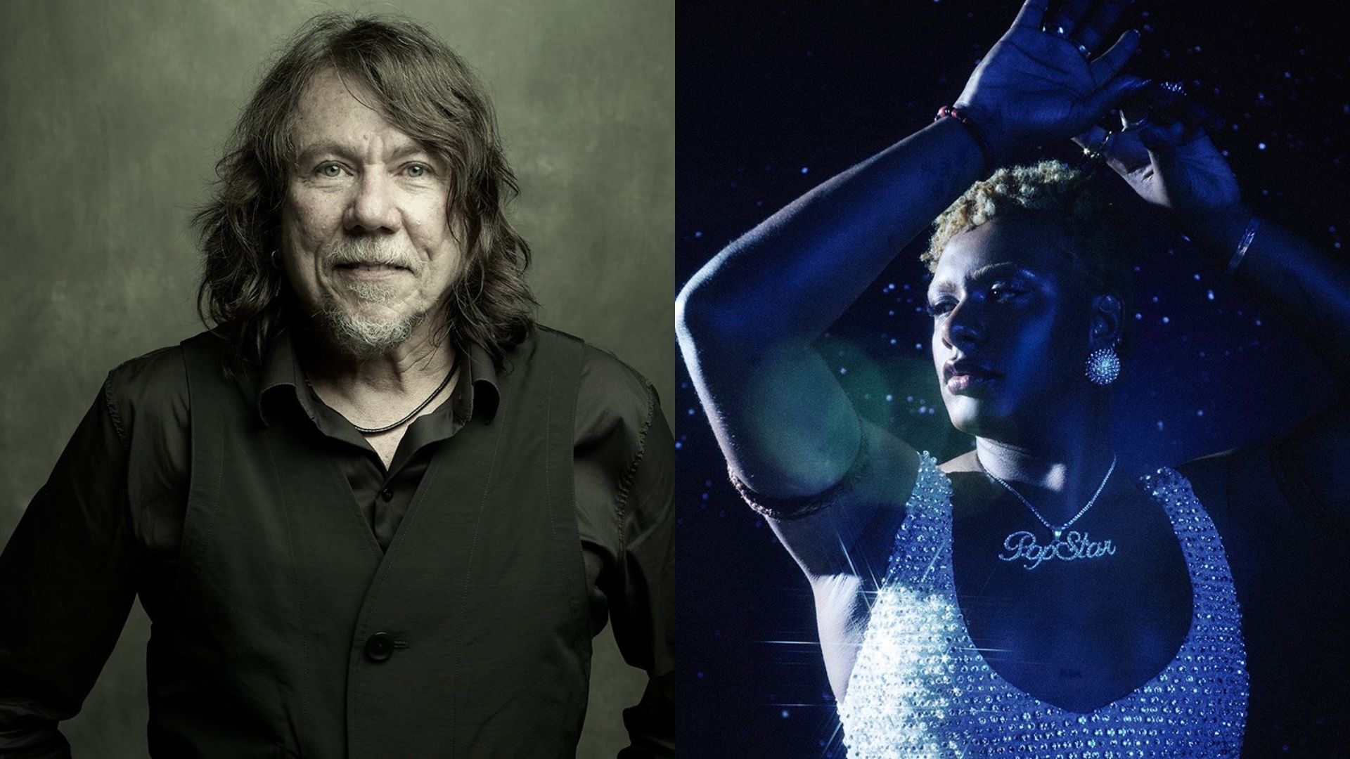 Lenine e Liniker (Fotos: Jairo Goldflus e Larissa Kreili)