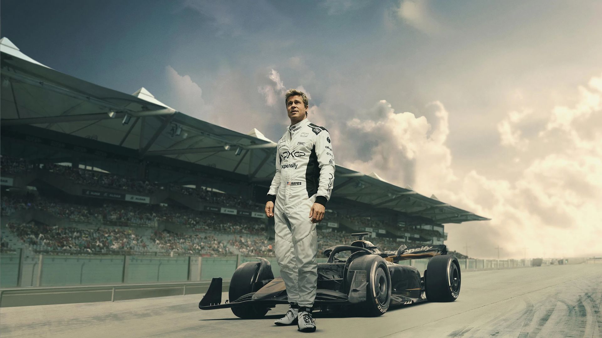 F1, filme estrelado por Brad Pitt, bate recorde de bilheteria em apenas 10 dias