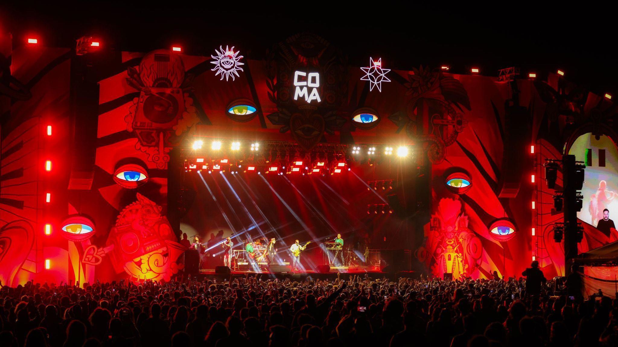 Festival CoMA (Foto: Thaís Mallon)