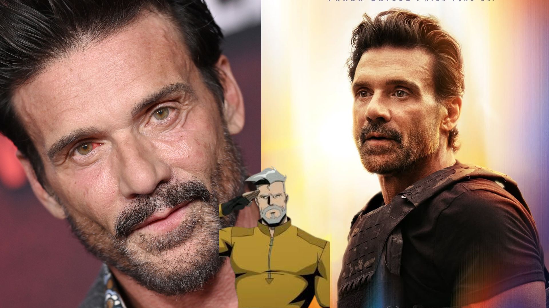Frank Grillo interpreta Rick Flag Sr.