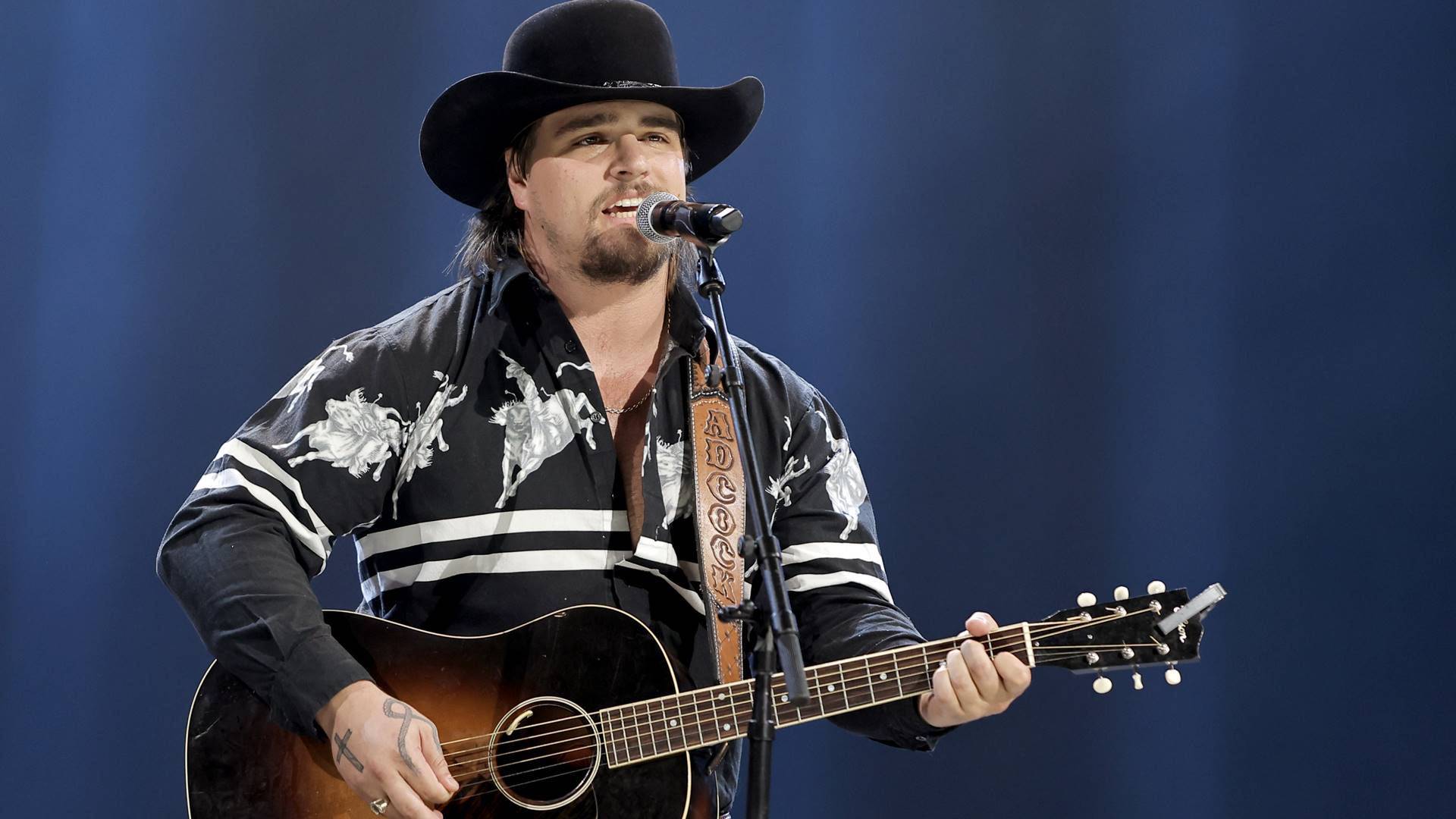 Gavin Adcock em 2024