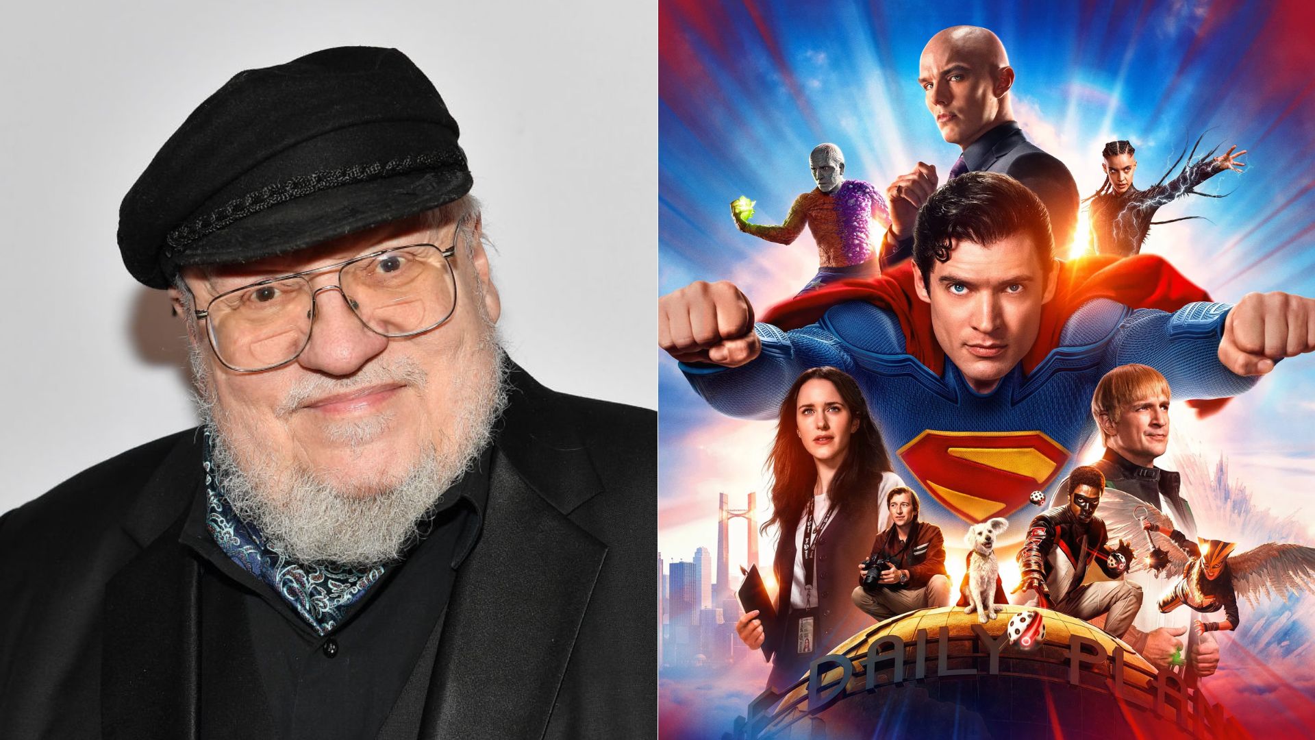 George R.R. Martin elogia 'Superman' de James Gunn: "Um dos melhores de todos os tempos"