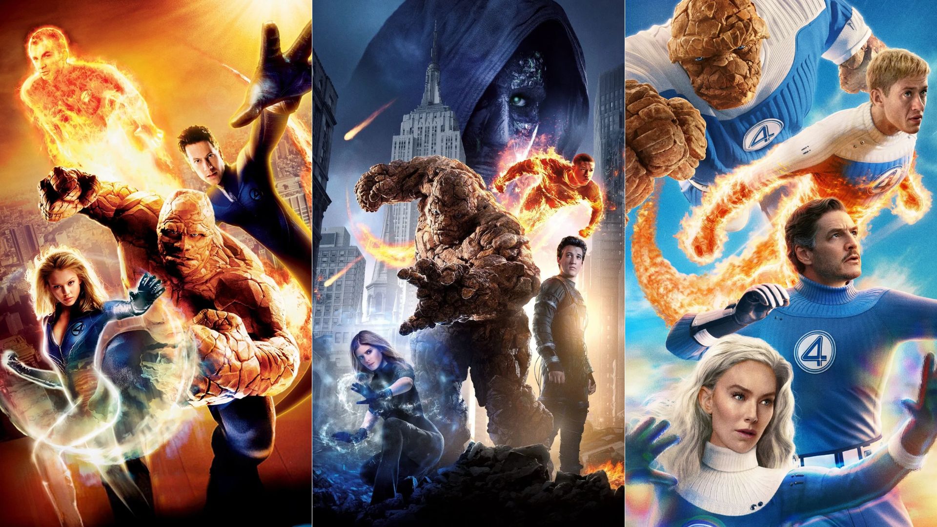 Há quase 40 anos, o Quarteto Fantástico repete um padrão nos cinemas; saiba qual