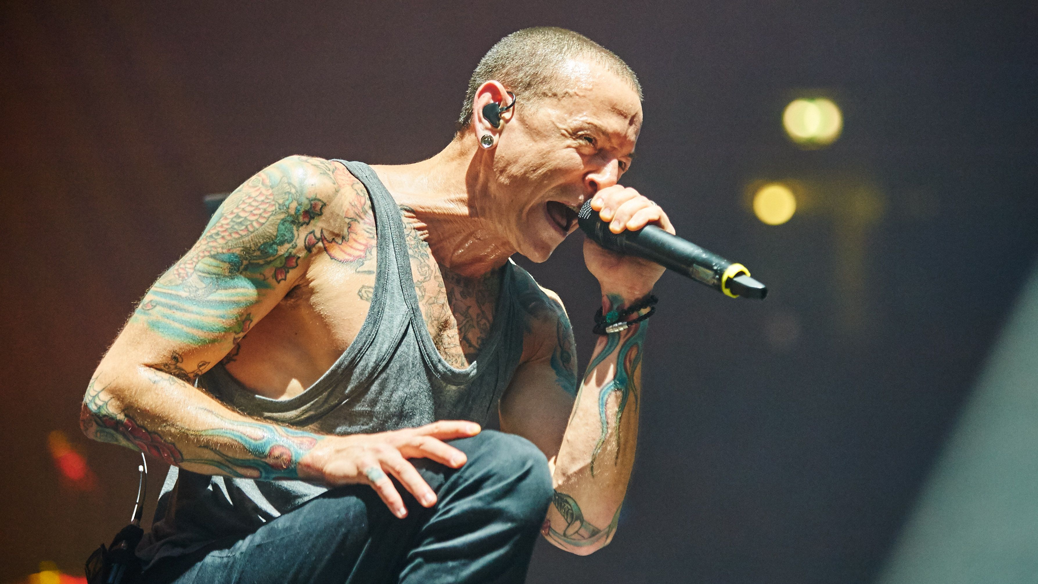 Chester Bennington, do Linkin Park (Foto: Gary Wolstenholme/Redferns via Getty Images)