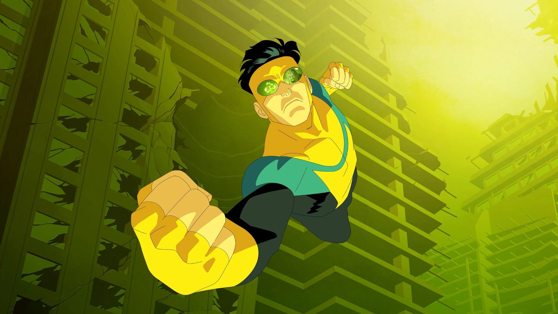 Invencível, série de sucesso do Prime Video, é renovada para a 5ª temporada