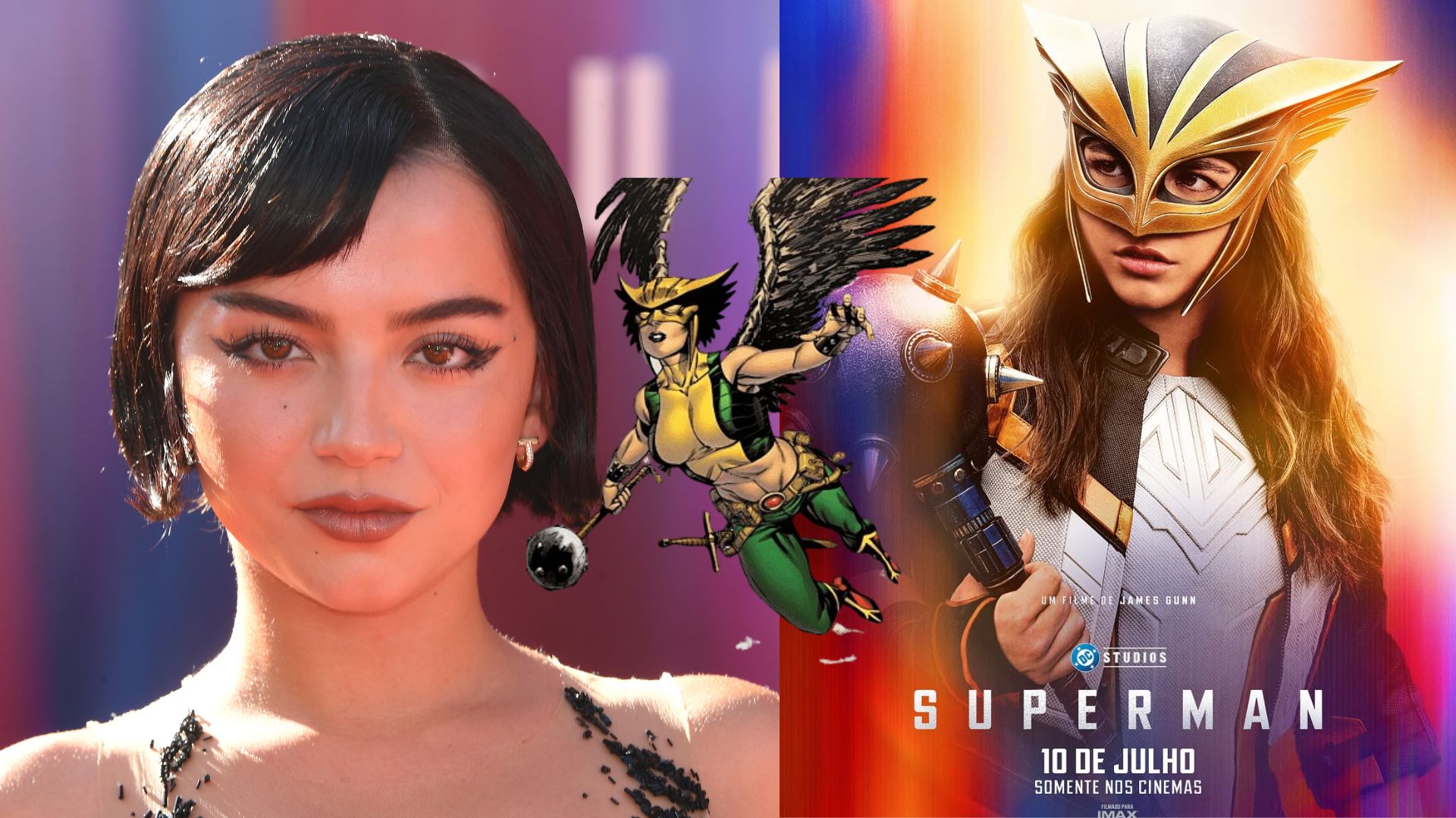 Isabela Merced - Mulher-Gavião