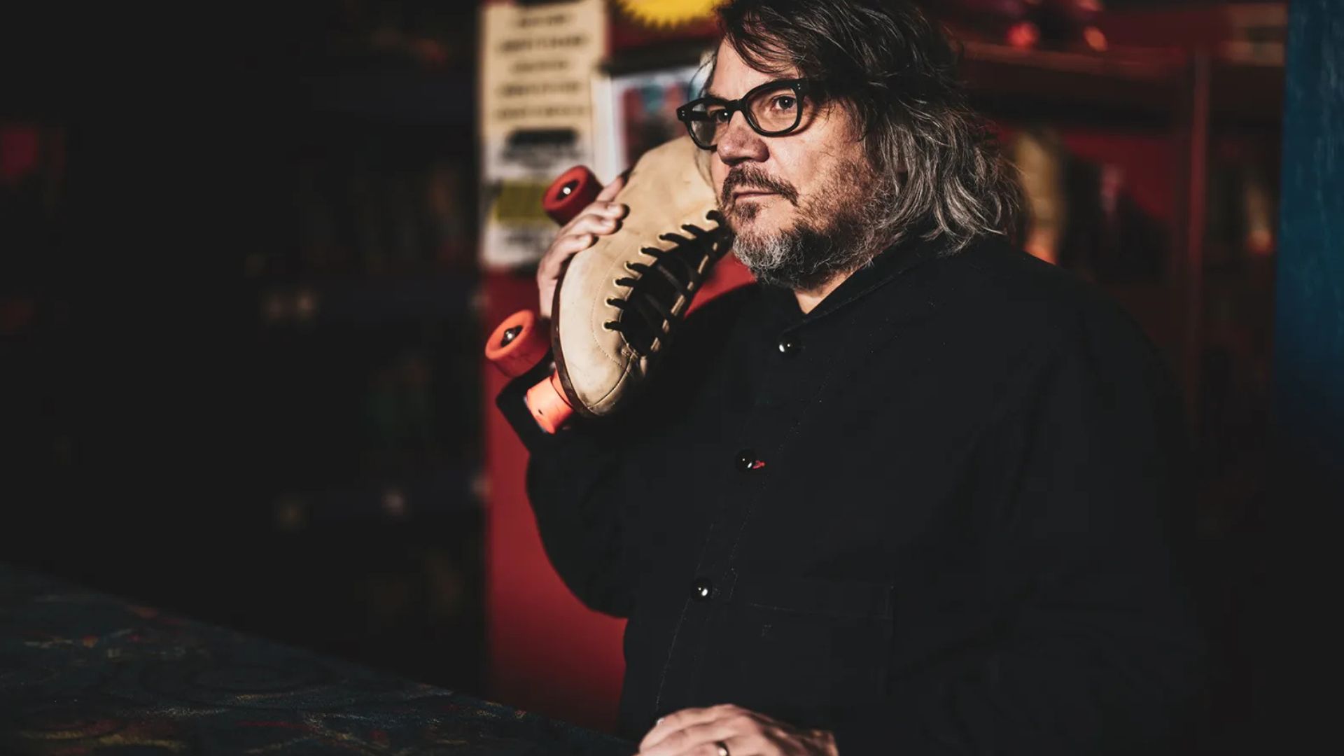 Jeff Tweedy, líder da banda Wilco