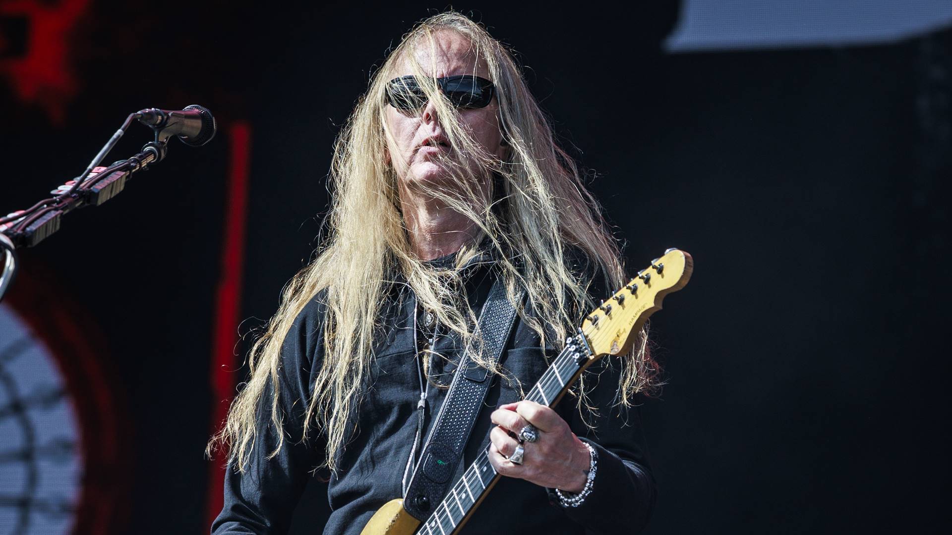 Jerry Cantrell, guitarrista do Alice in Chains, em 2025