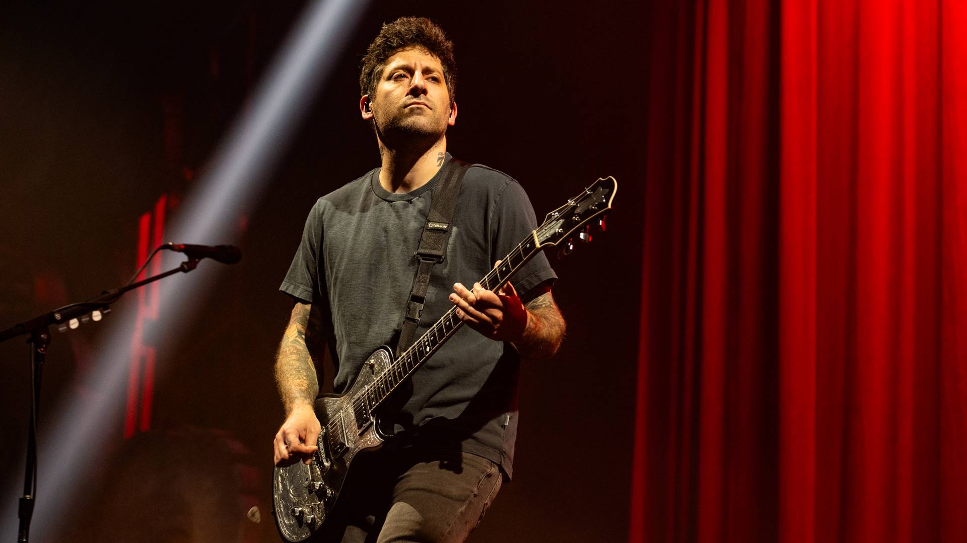 Joe Trohman, guitarrista do Fall Out Boy