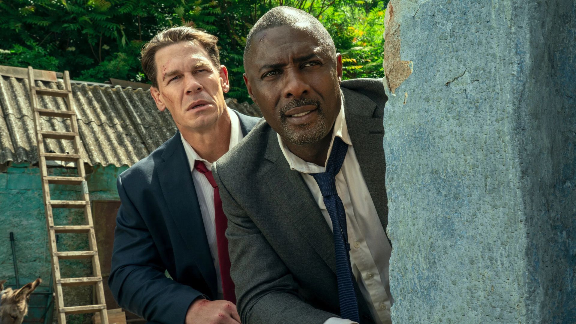 John Cena e Idris Elba celebram nova parceria em 'Chefes de Estado': ‘Grande alegria’