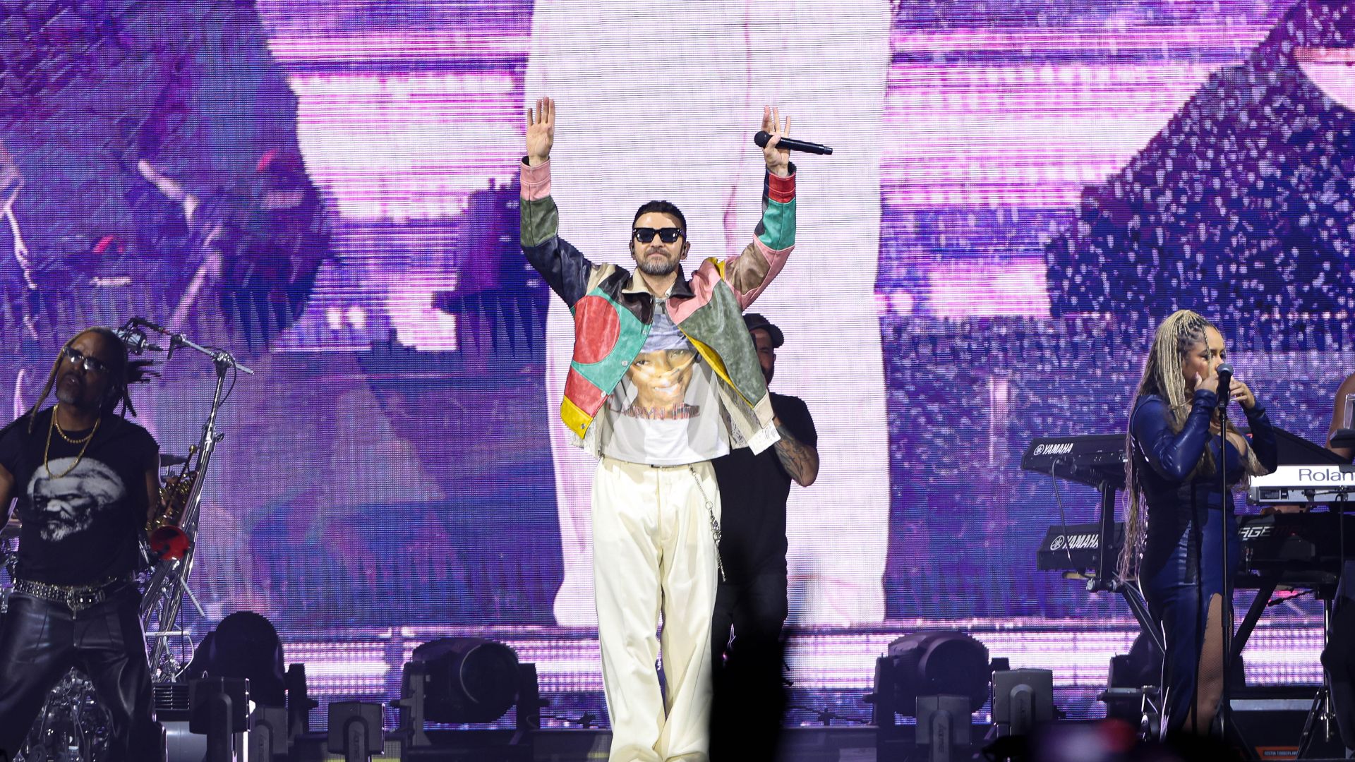 Justin Timberlake, julho de 2025