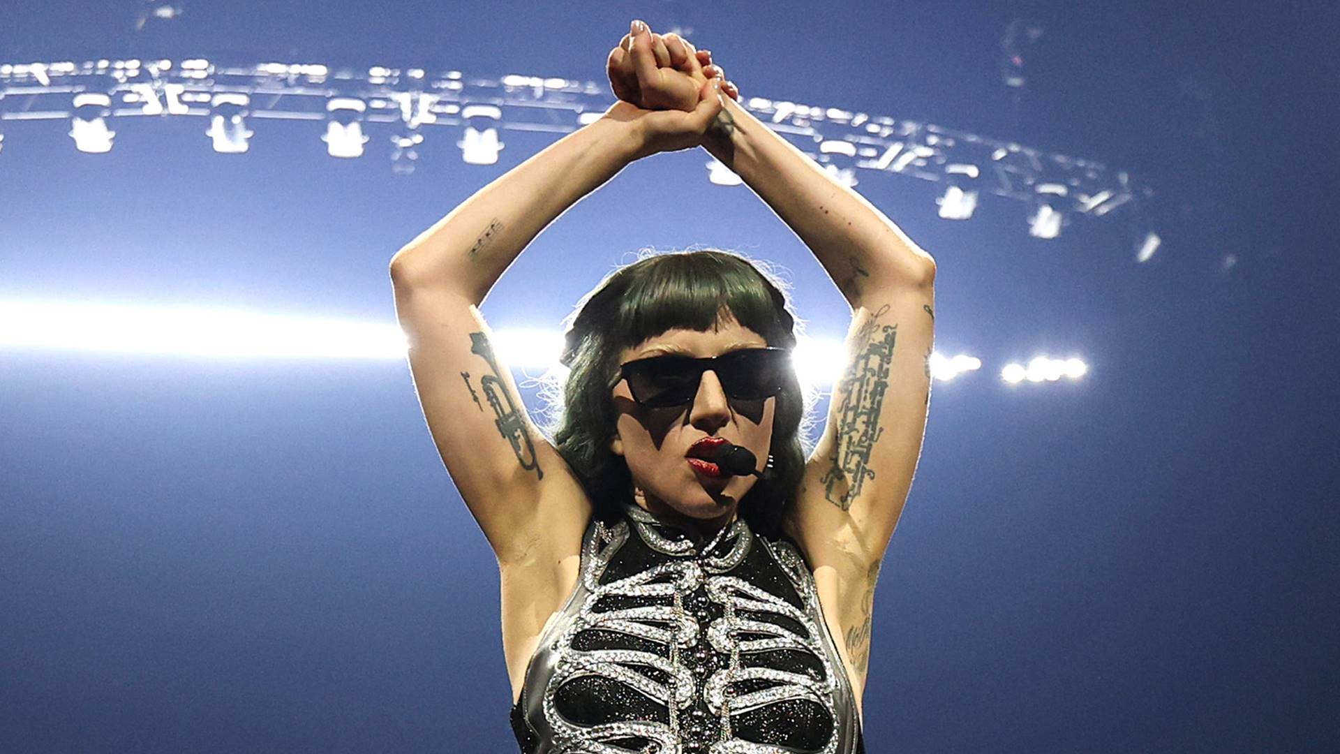 Lady Gaga ao vivo em 2025